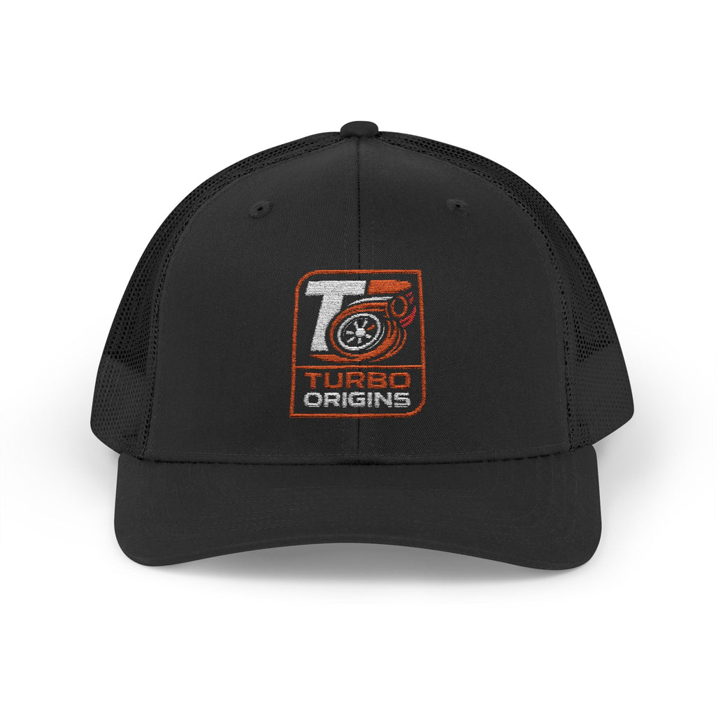 Snapback Cap -  Orange Logo