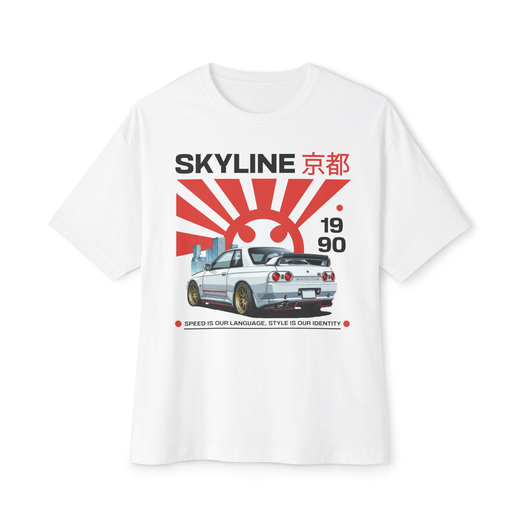 Streetwear GT-R Illustration Tee