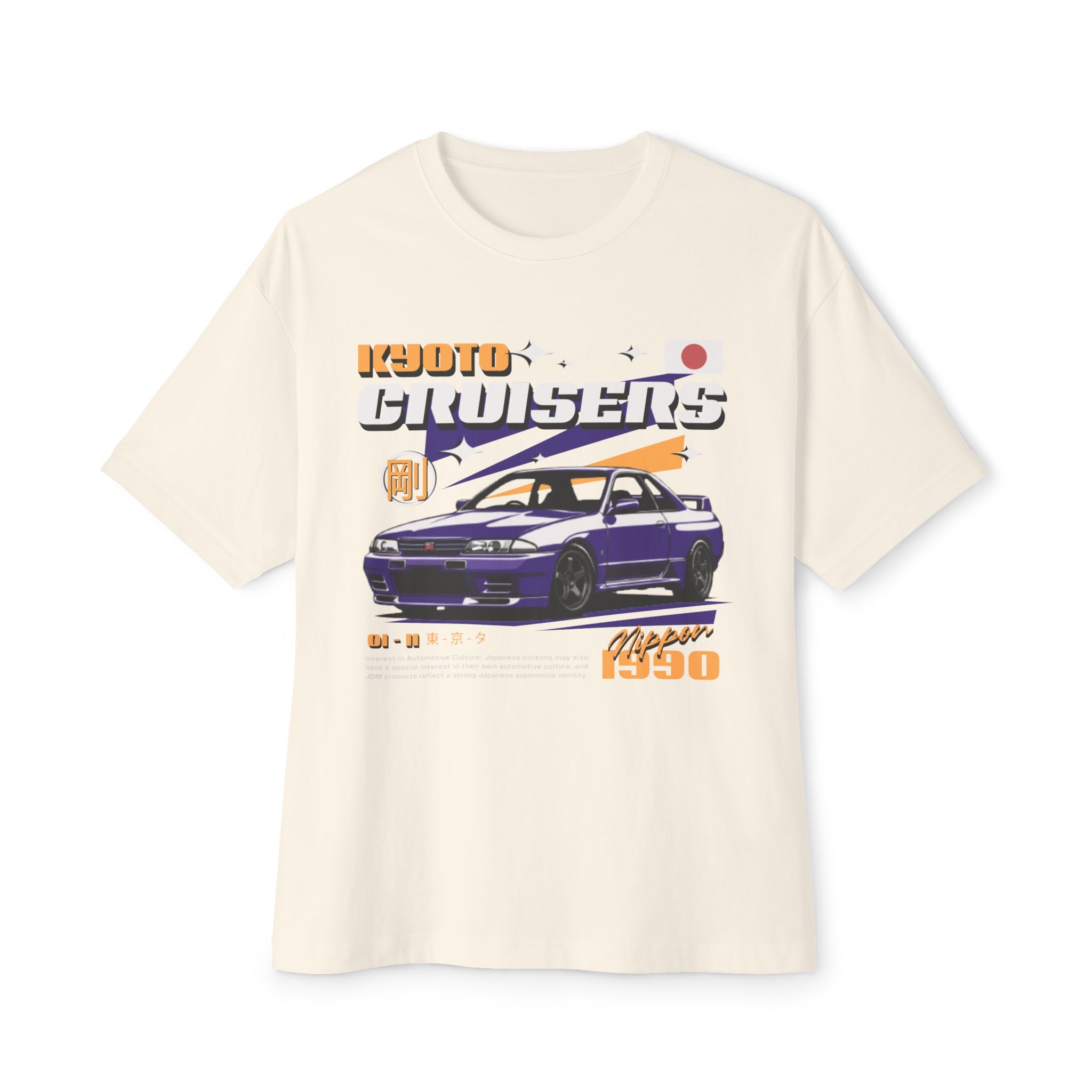 Streetwear GTR Kyoto Cruisers Tee