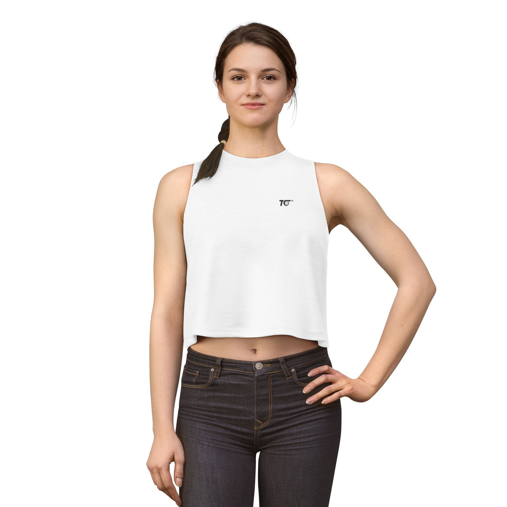 Ladies Logo Crop Top