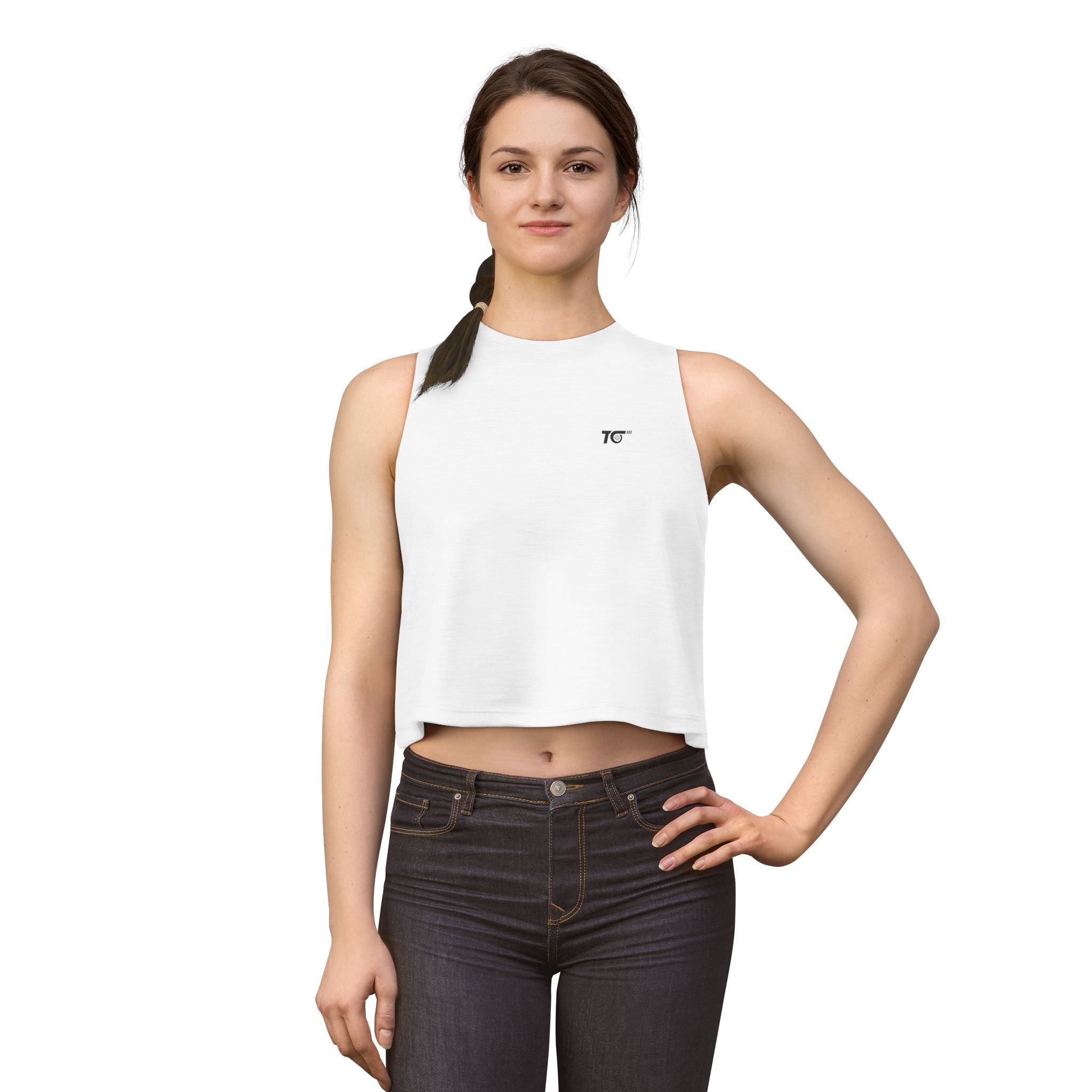Ladies Logo Crop Top