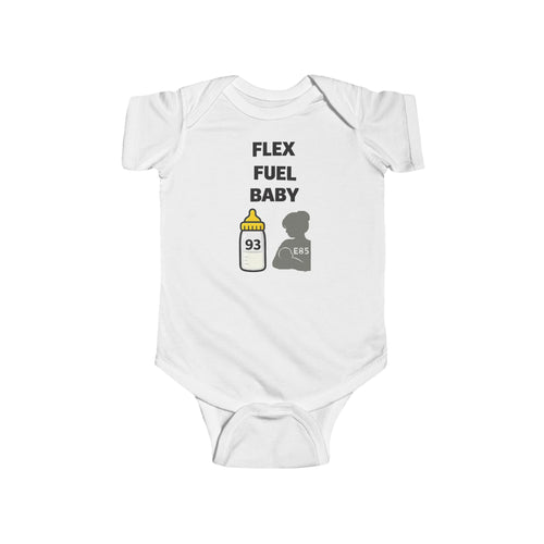 Baby Onesie Flex Fuel