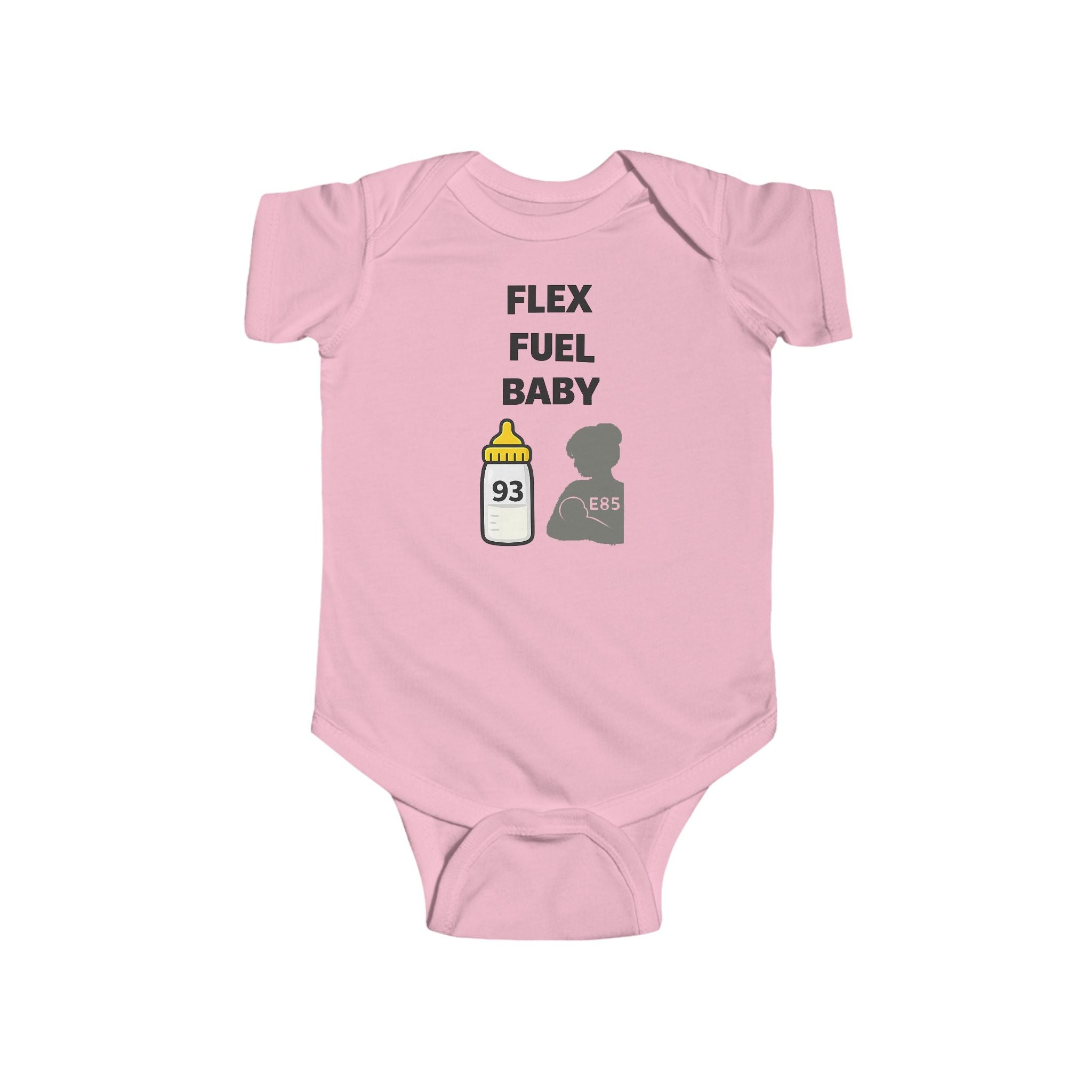 Baby Onesie Flex Fuel