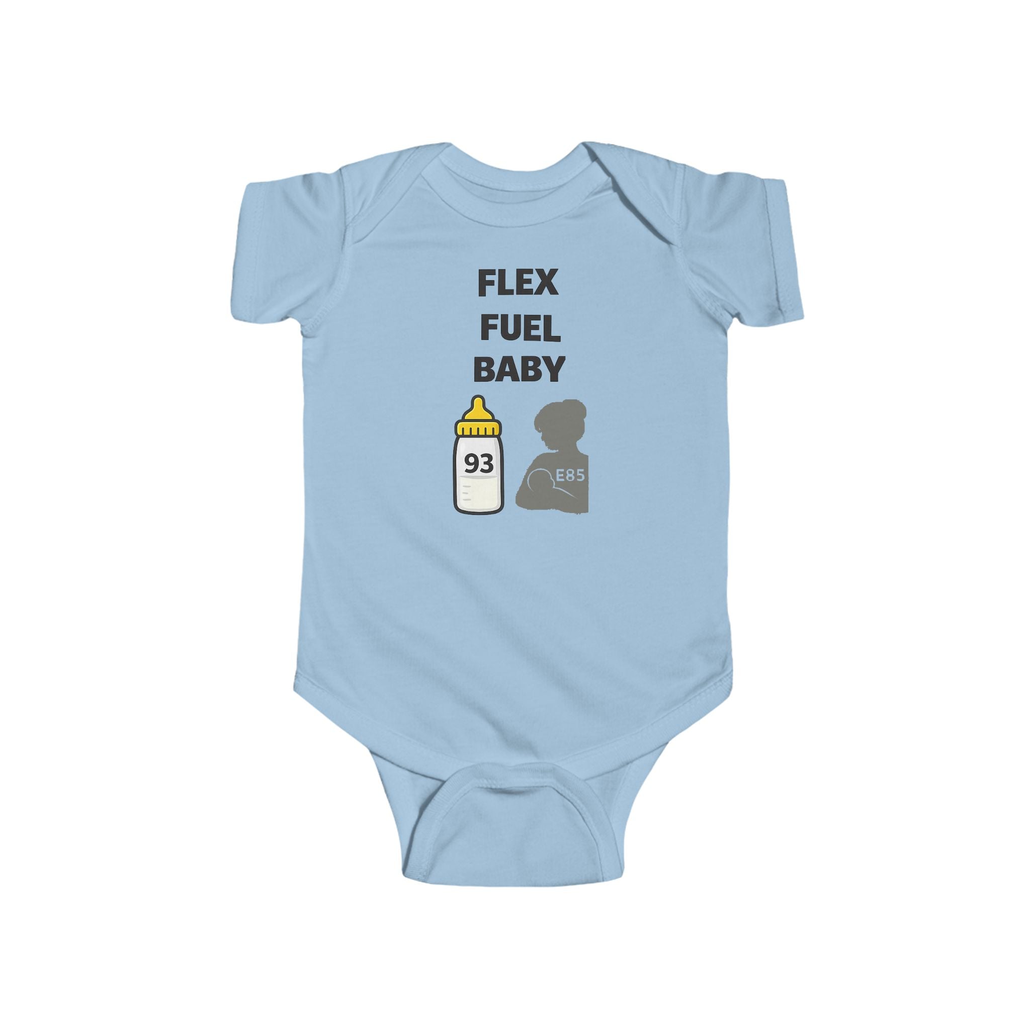 Baby Onesie Flex Fuel