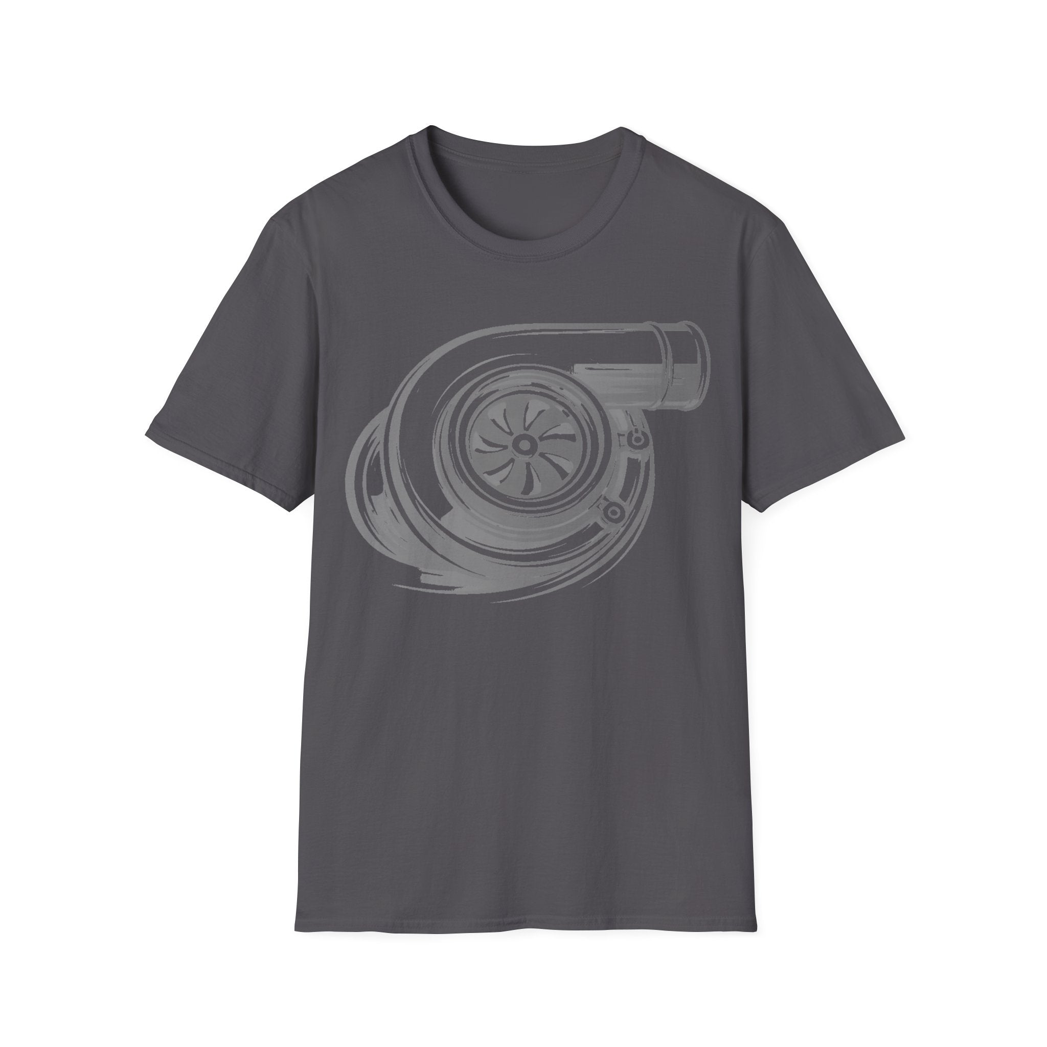 Turbocharger Casual T-Shirt