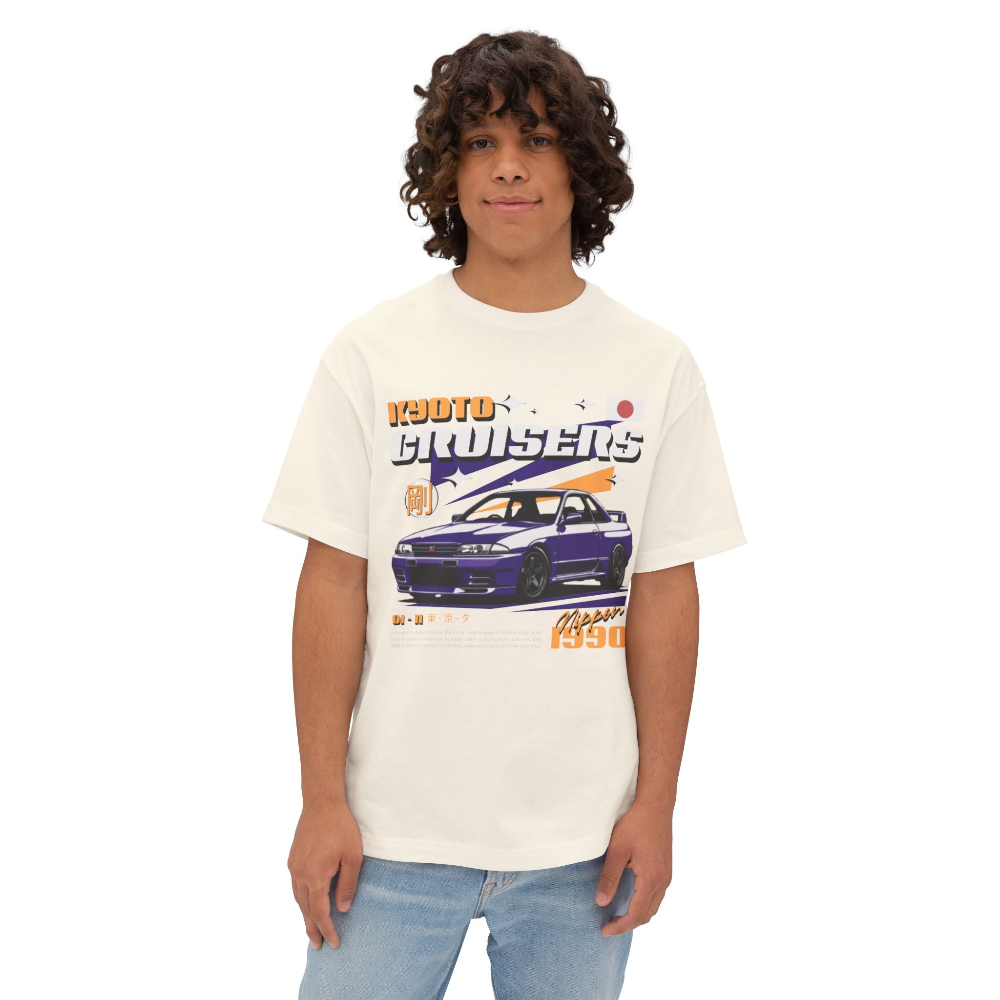 Streetwear GTR Kyoto Cruisers Tee