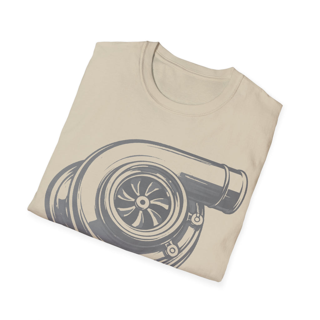 Turbocharger Casual T-Shirt