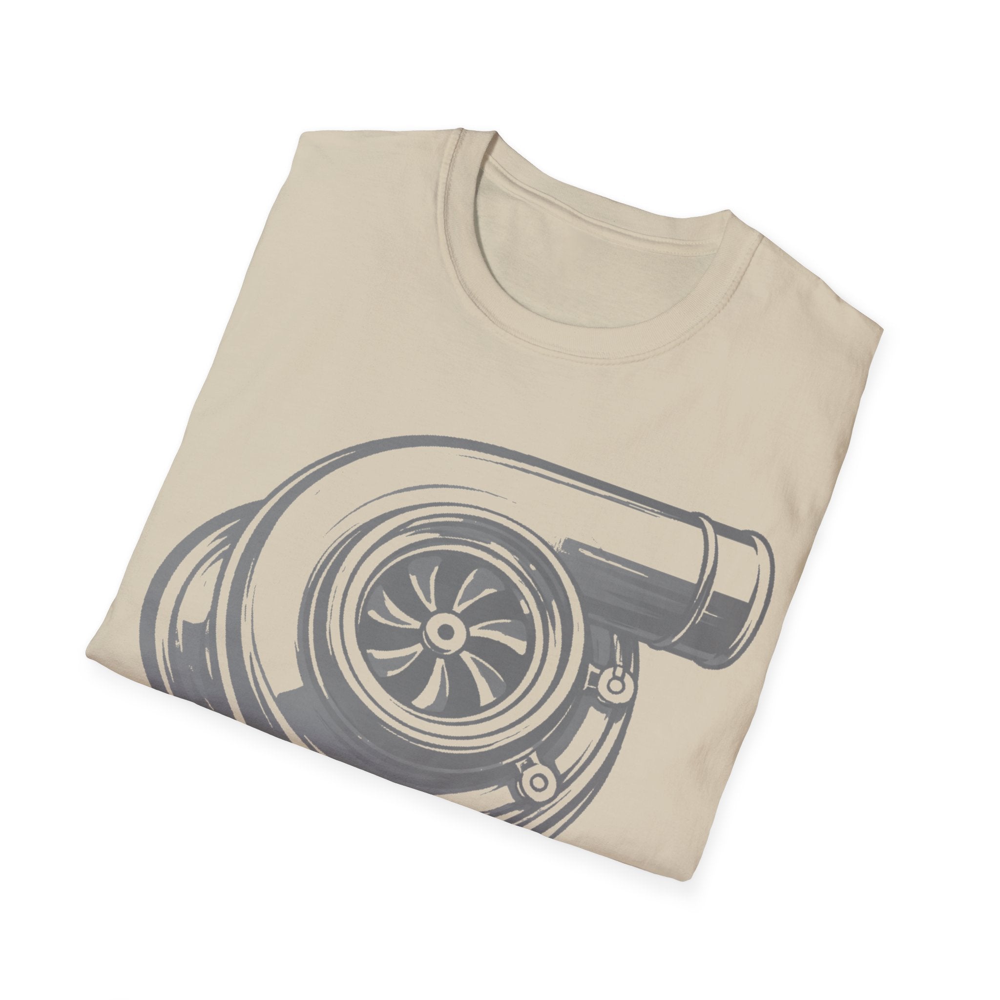 Turbocharger Casual T-Shirt