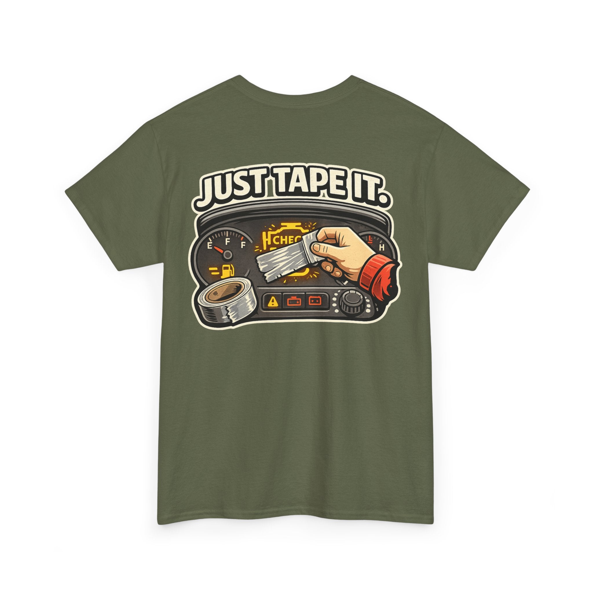 Funny "Just Tape It" Tee