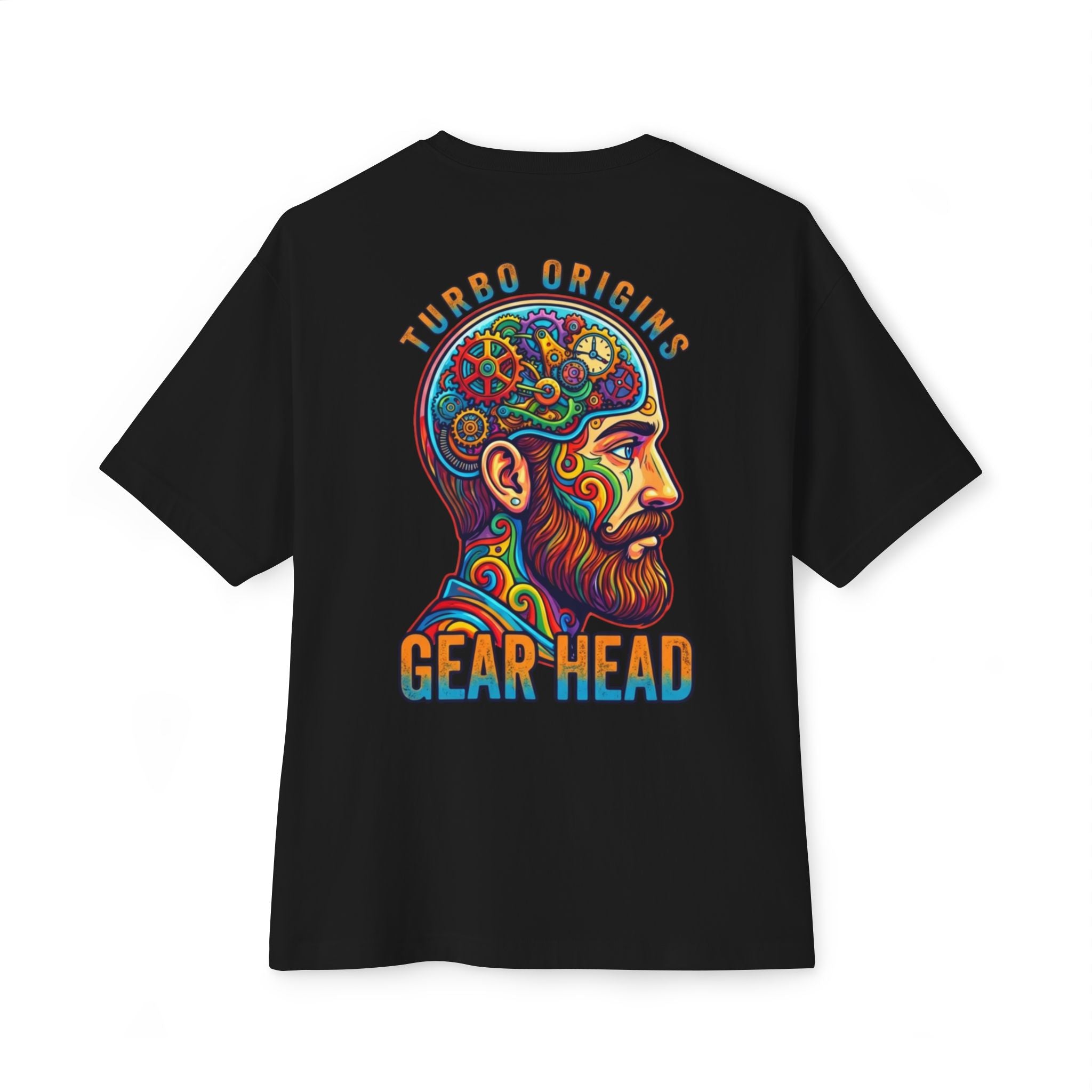 Streetwear Gear Head Tee – Turbo Origins