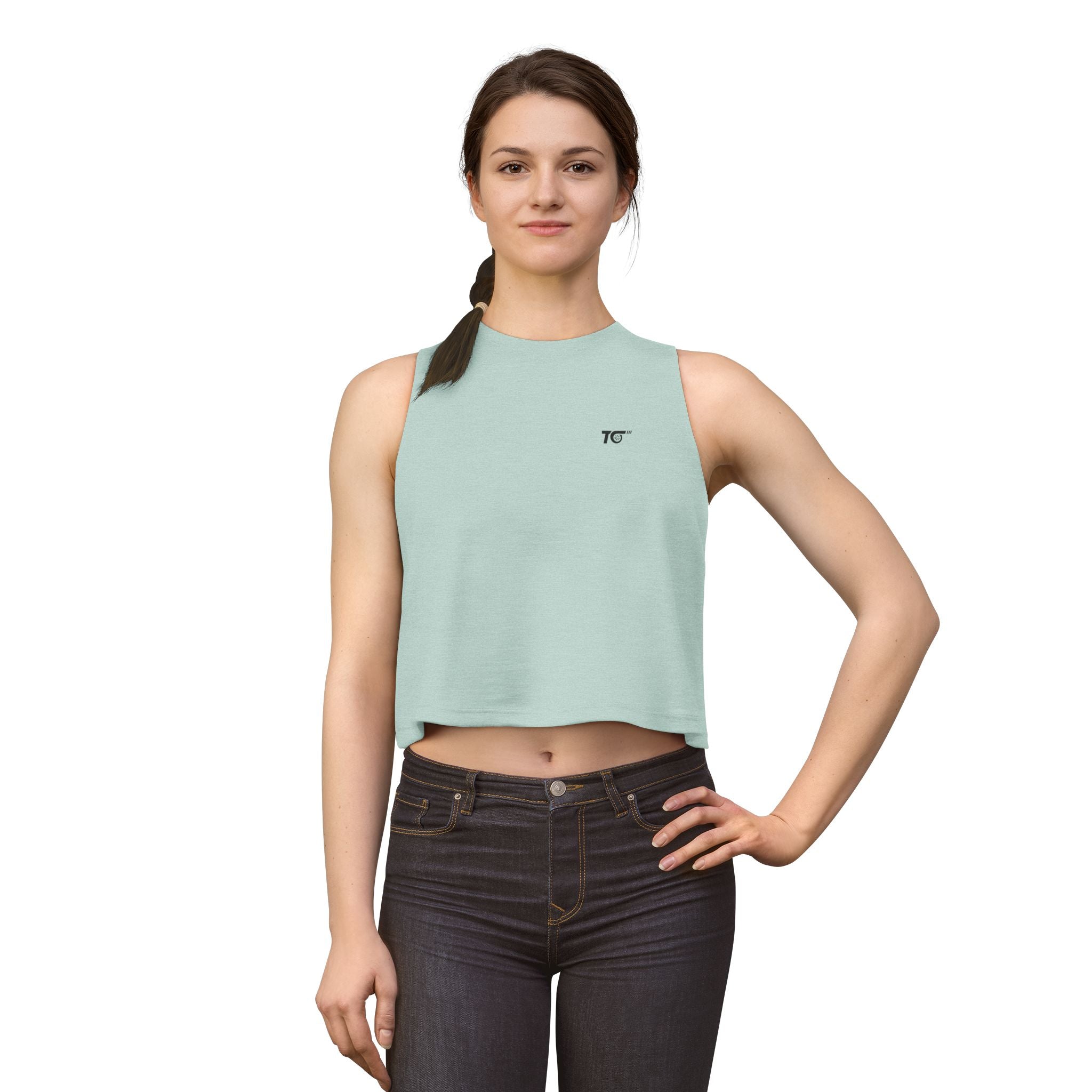 Ladies Logo Crop Top