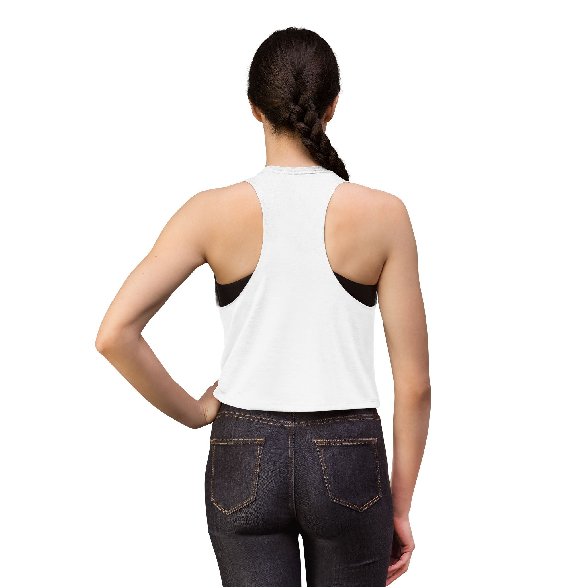 Ladies Logo Crop Top