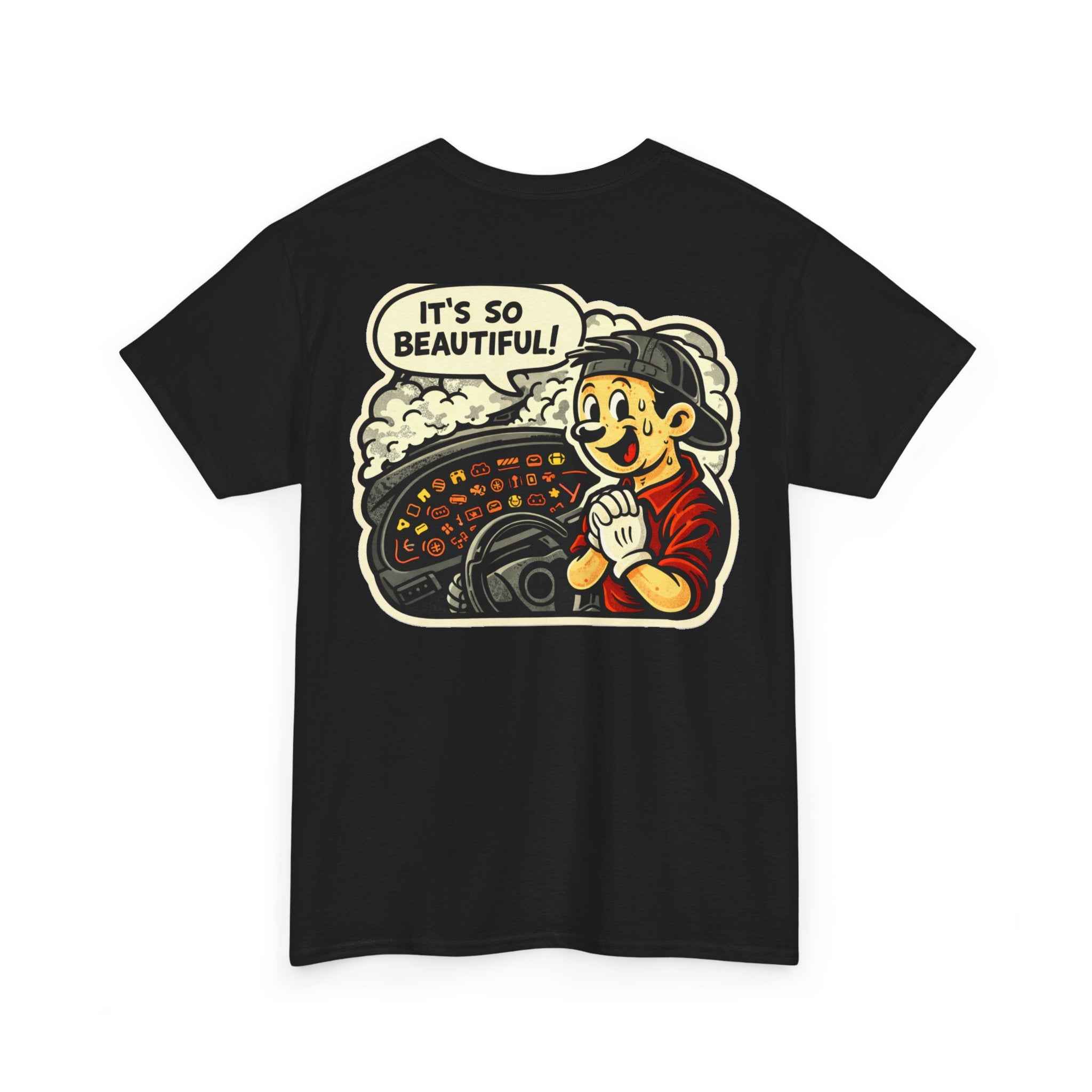 Funny "It's So Beautiful" Tee