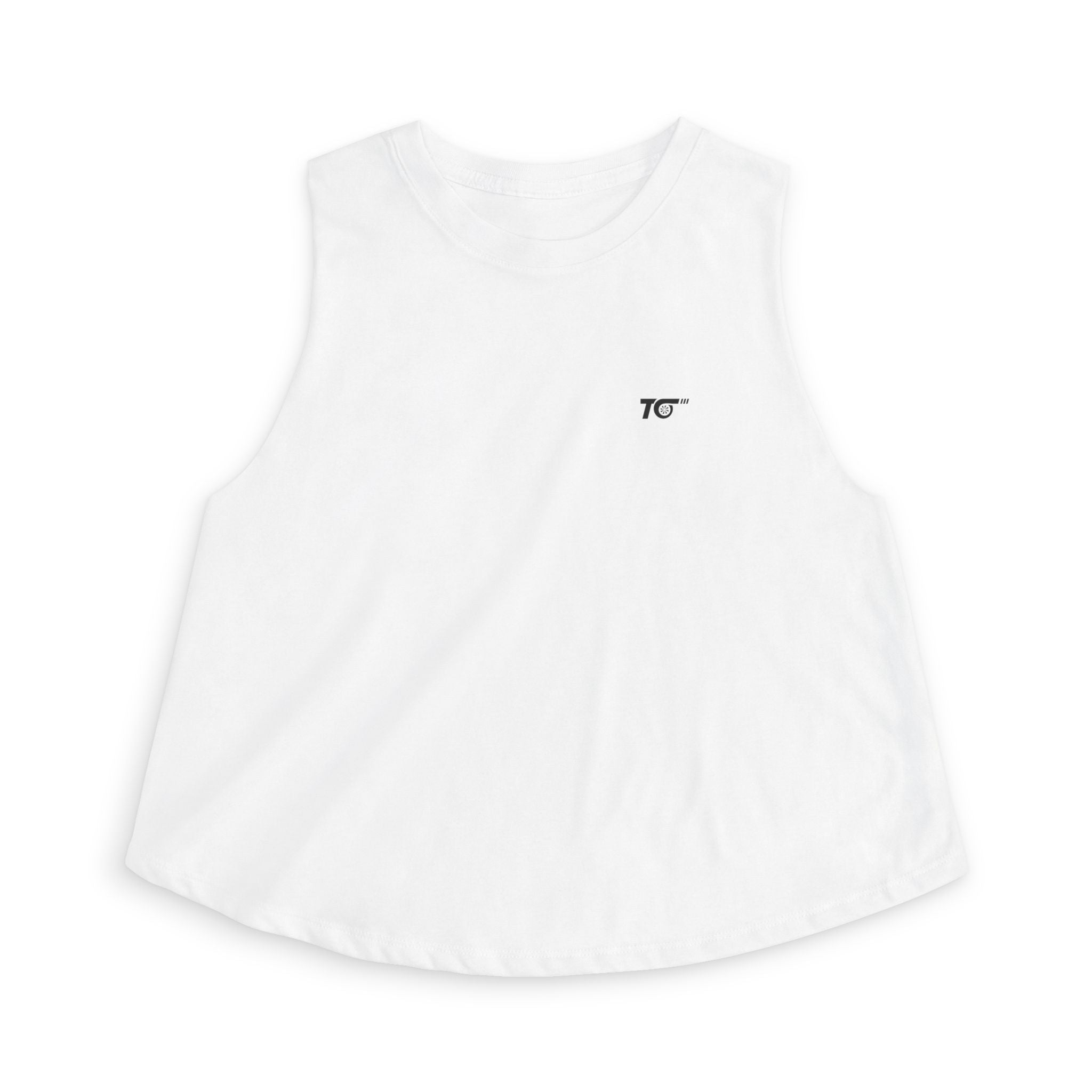 Ladies Logo Crop Top