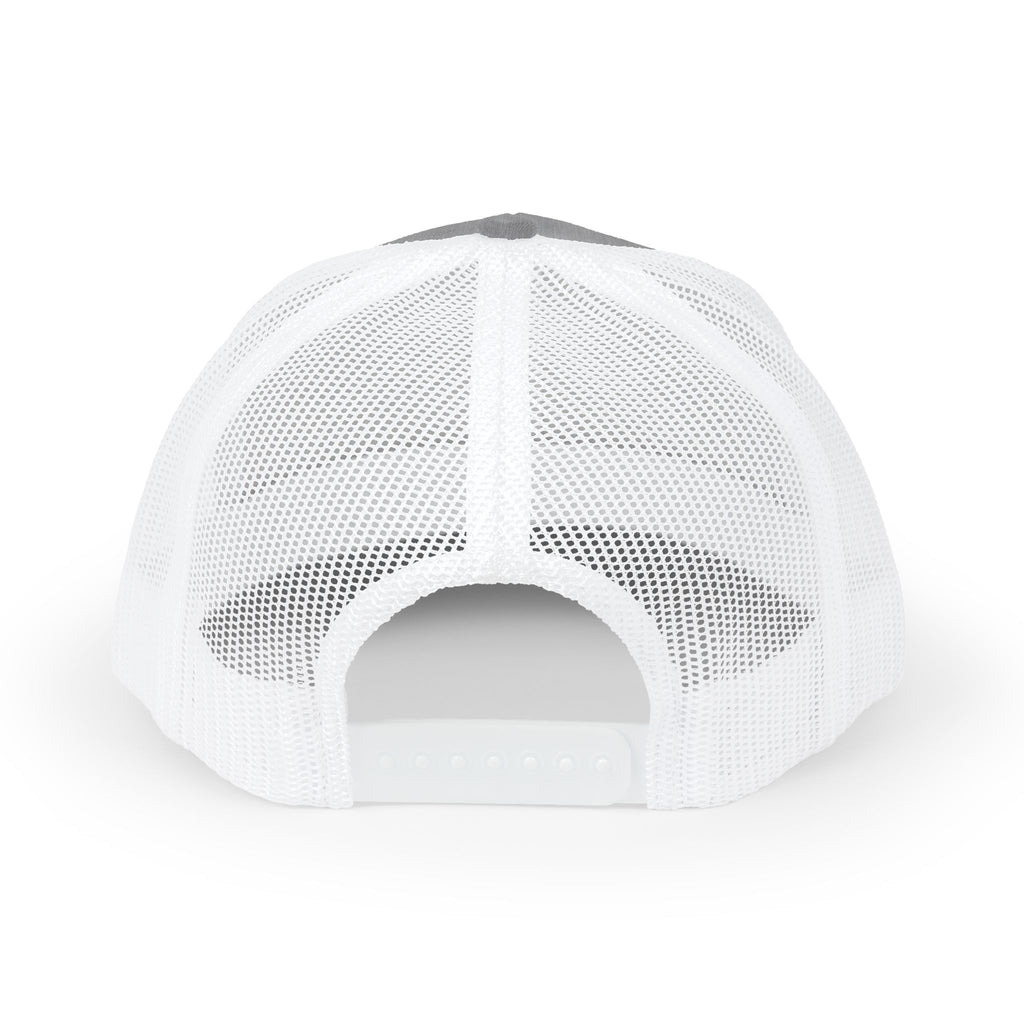 Snapback Cap -  Orange Logo