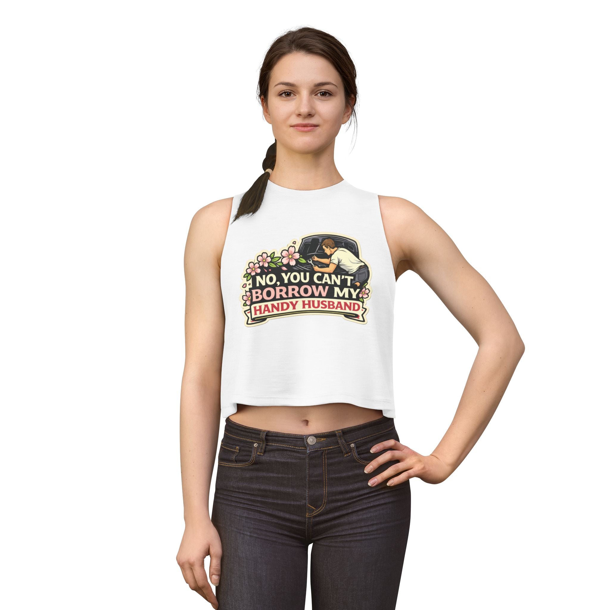 Ladies Crop Top