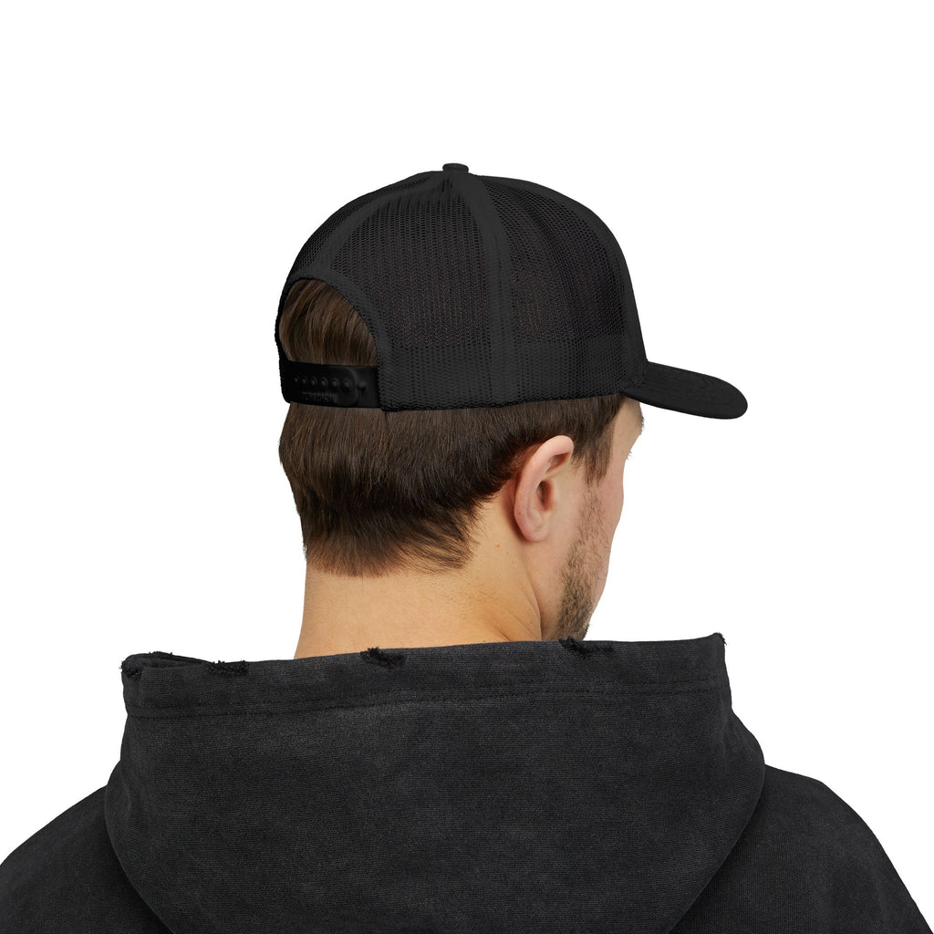 Snapback Cap -  Orange Logo