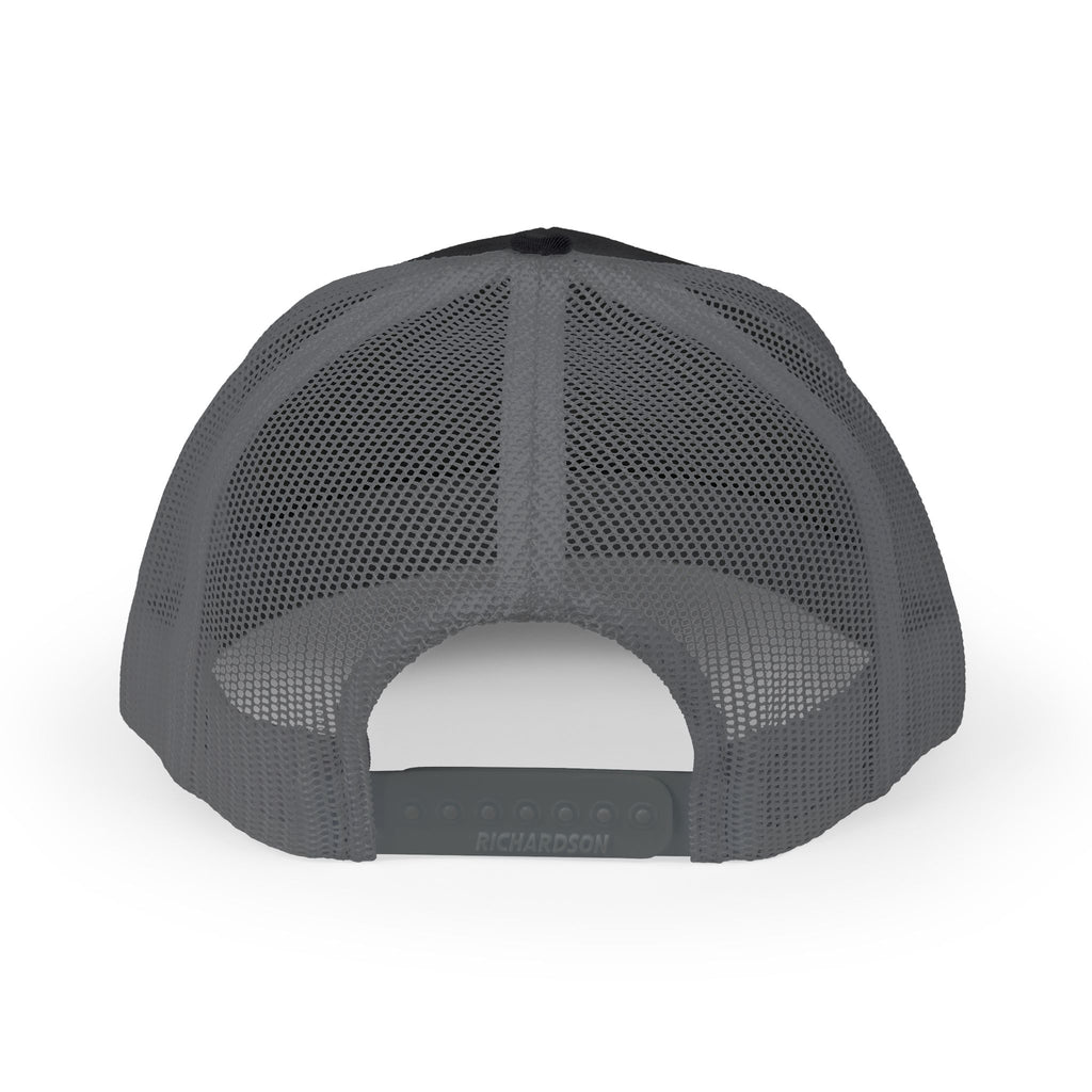 Embroidered Snapback Mesh Hat