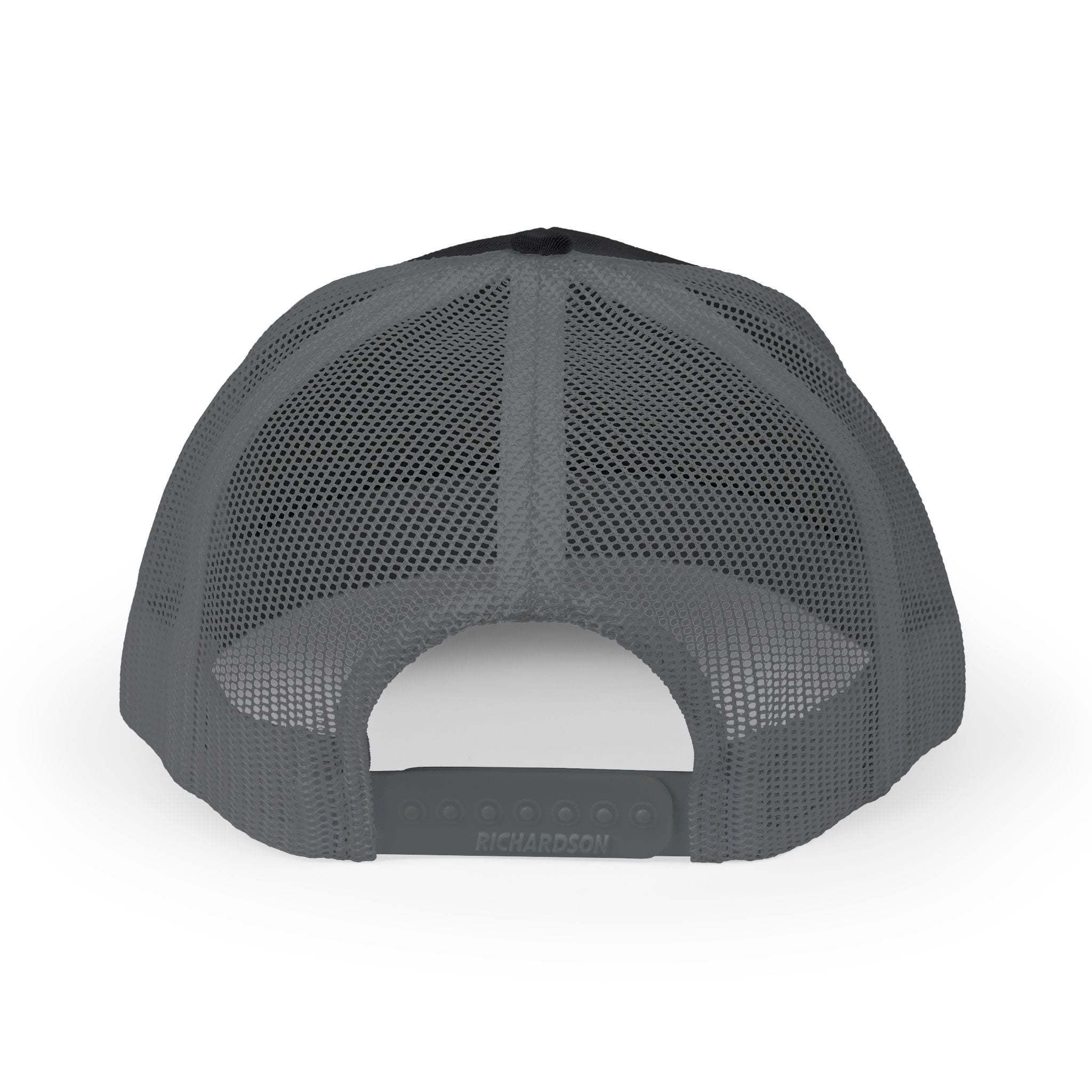 Embroidered Snapback Mesh Hat