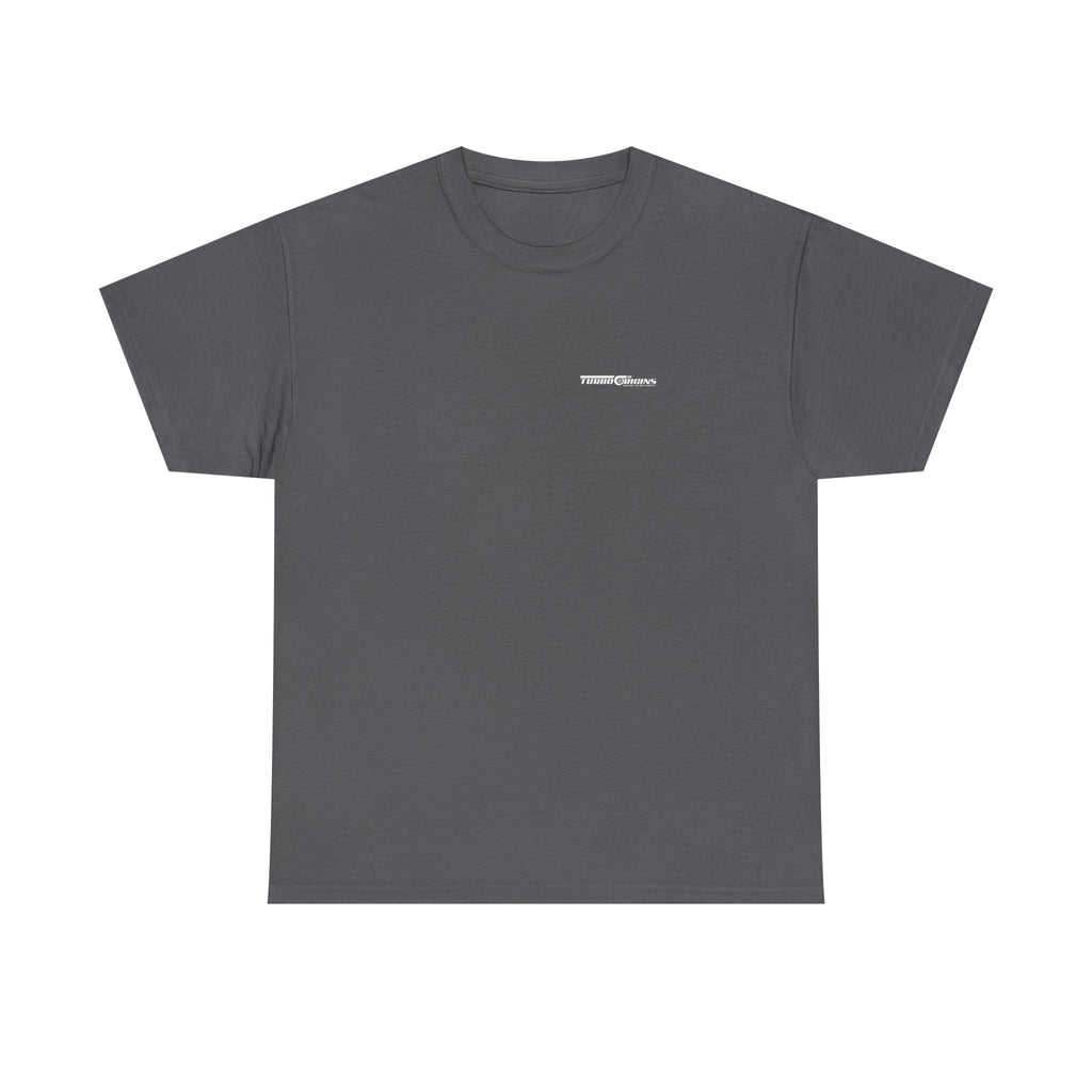 Funny "Bald Is Beautiful" burnout/drift tee