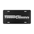 Turbo Origins logo Vanity Plate