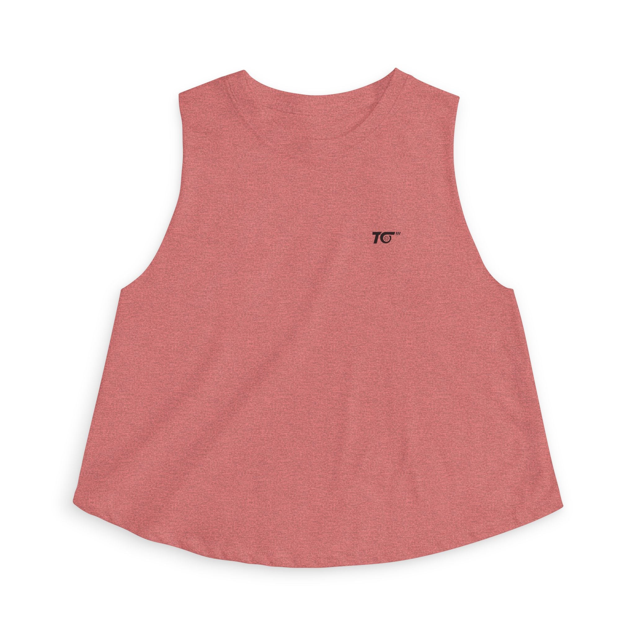 Ladies Logo Crop Top