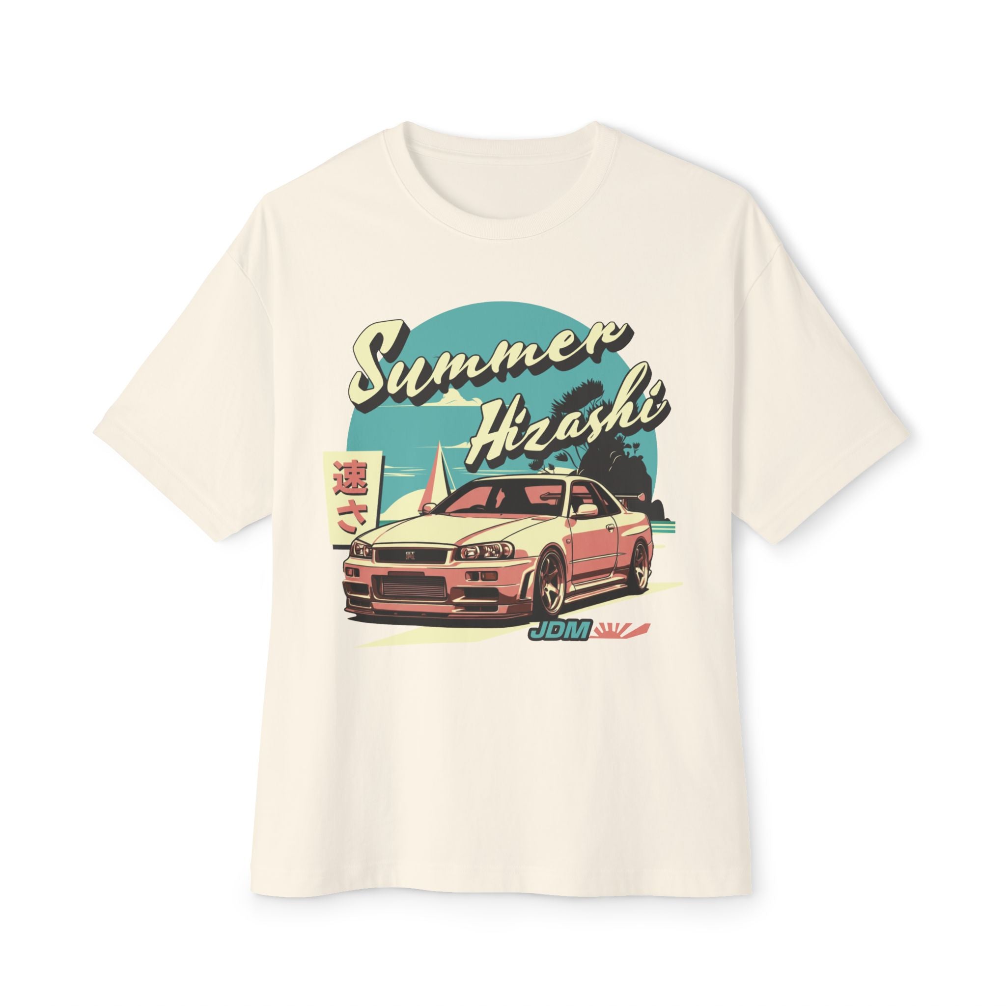 Streetwear GT-R Summer Hirashi Tee