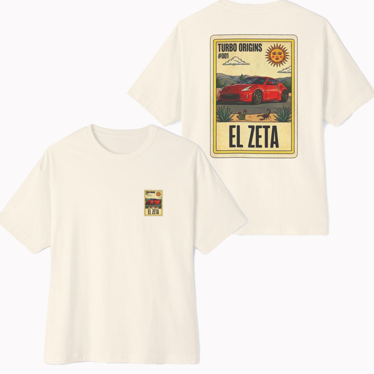 Streetwear "El Zeta" Turbo Origins #001
