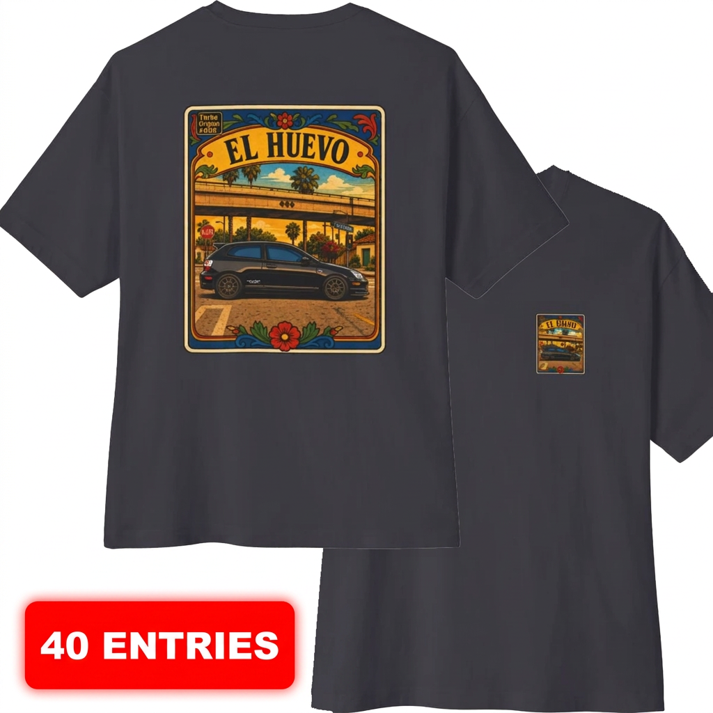 Streetwear "El Huevo" Turbo Origins #002
