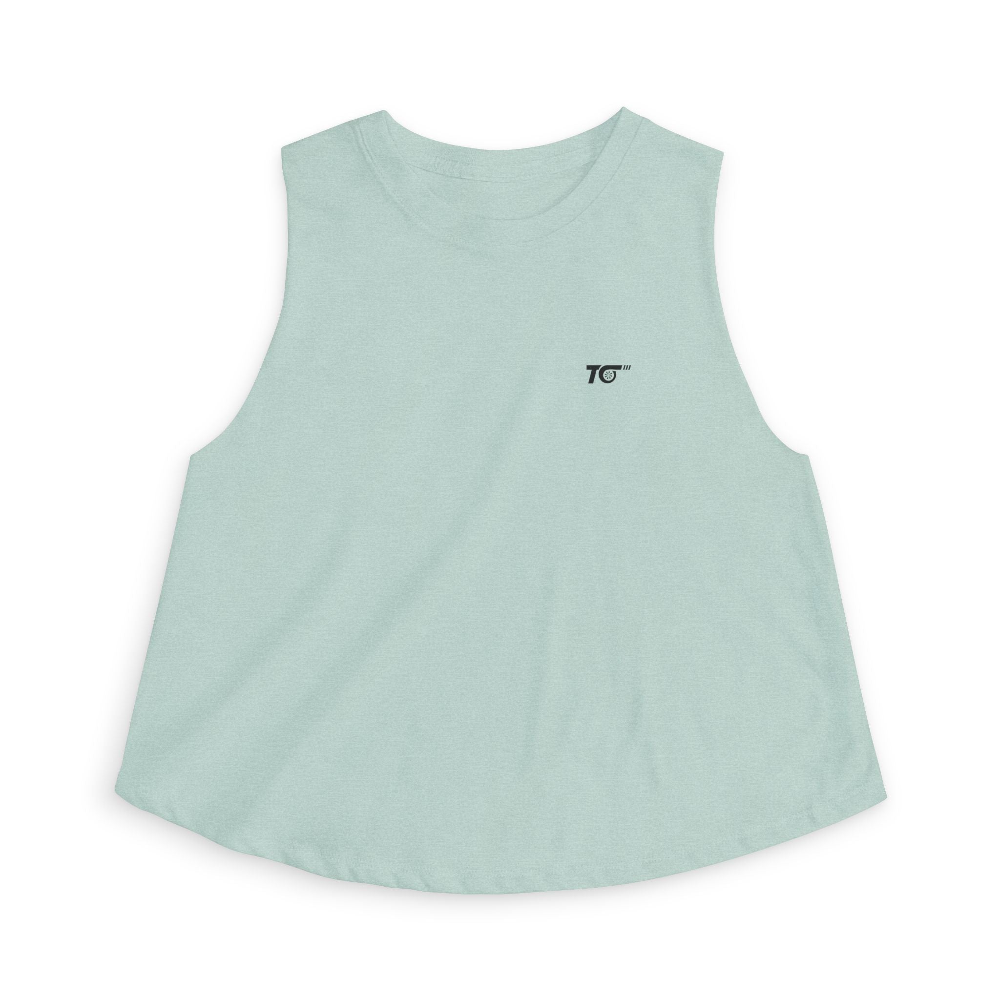 Ladies Logo Crop Top