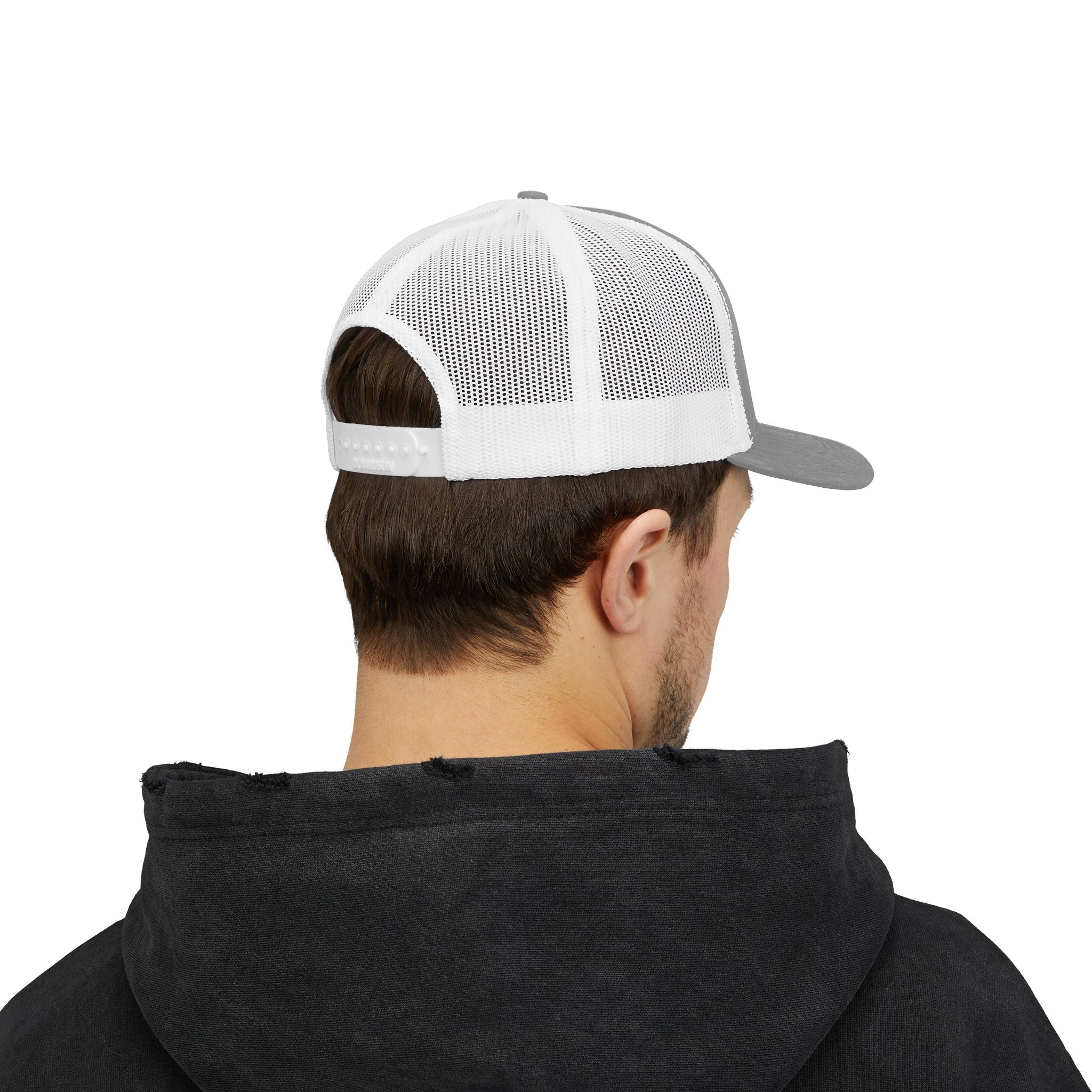 Snapback Cap -  Orange Logo