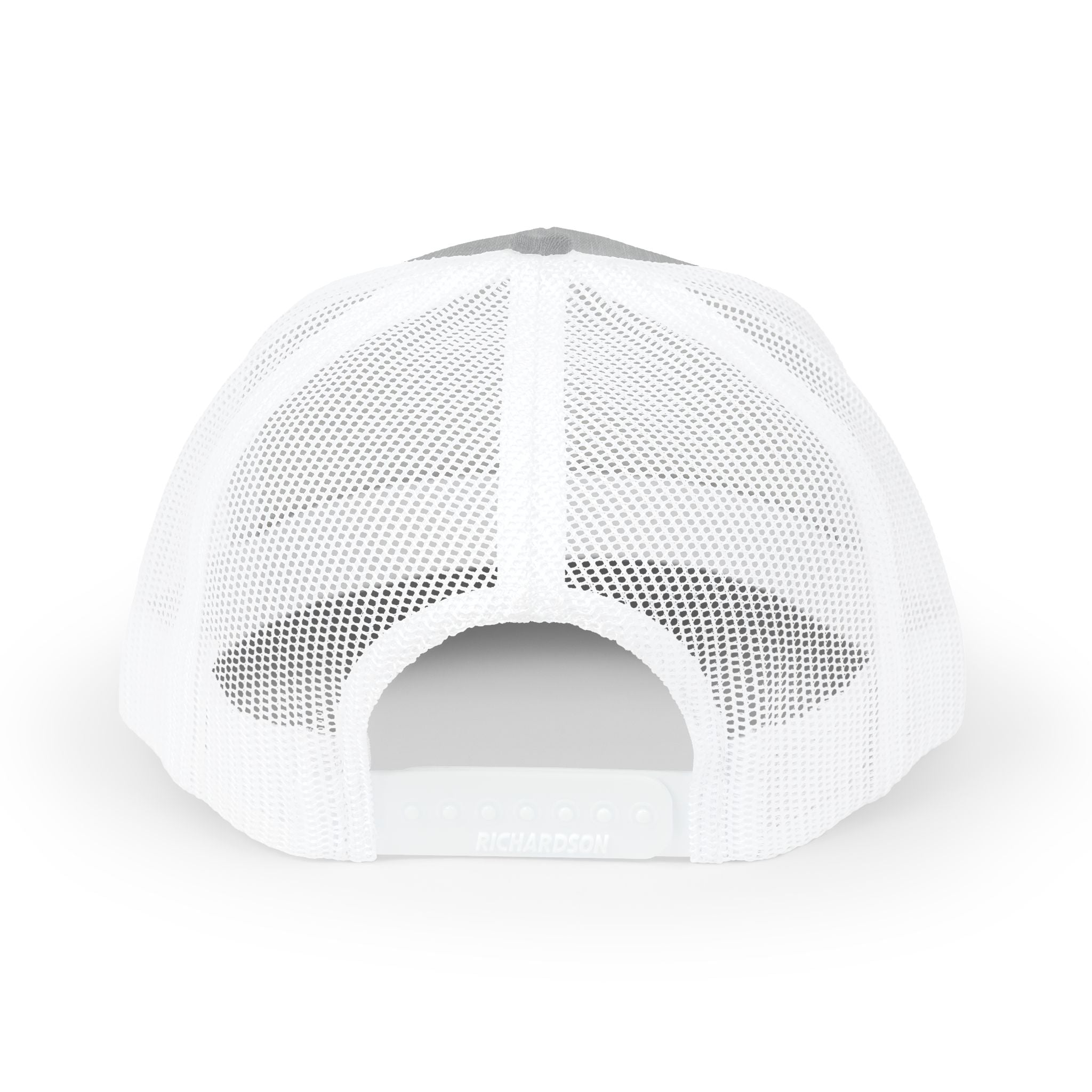 Embroidered Snapback Mesh Hat