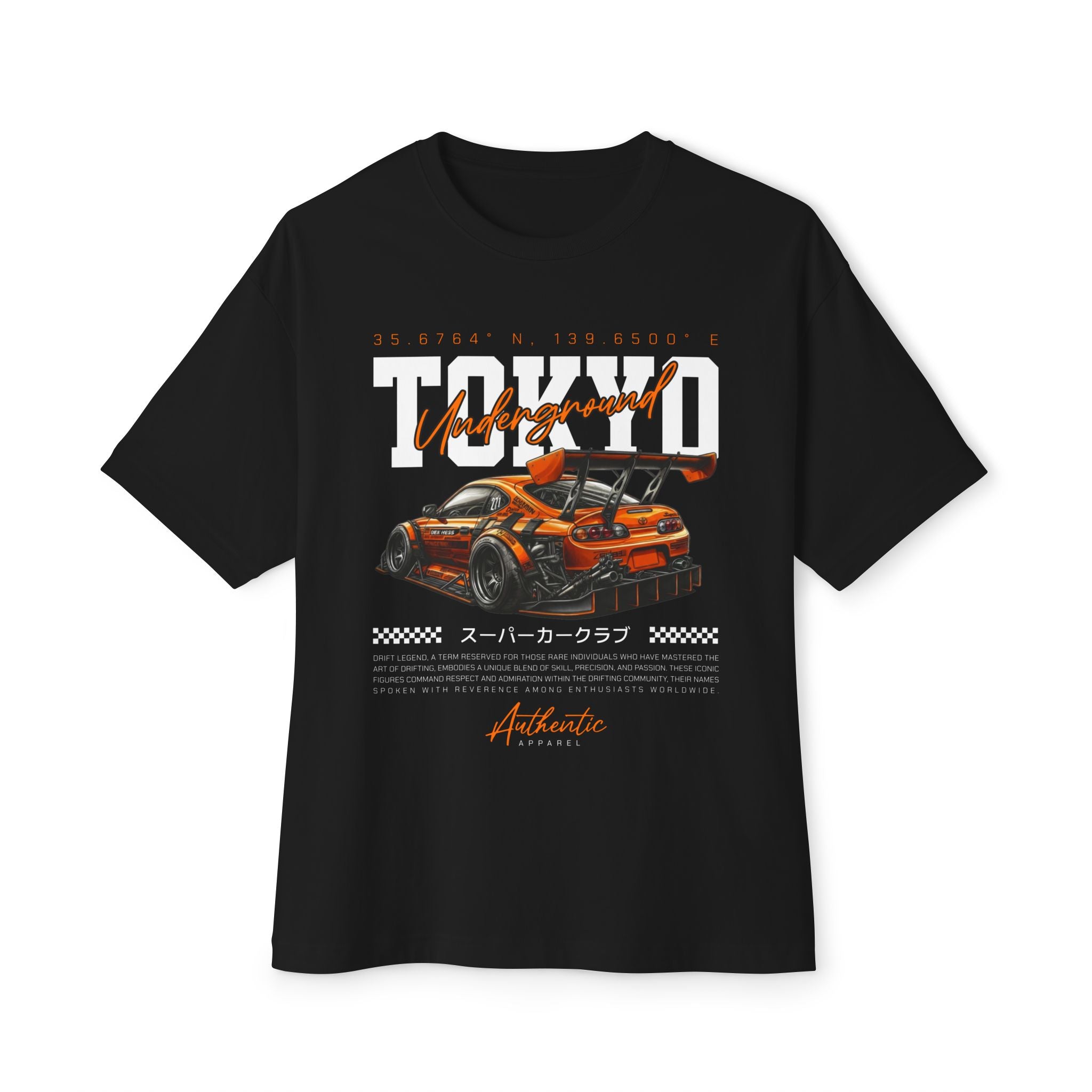 Streetwear Supra Tee