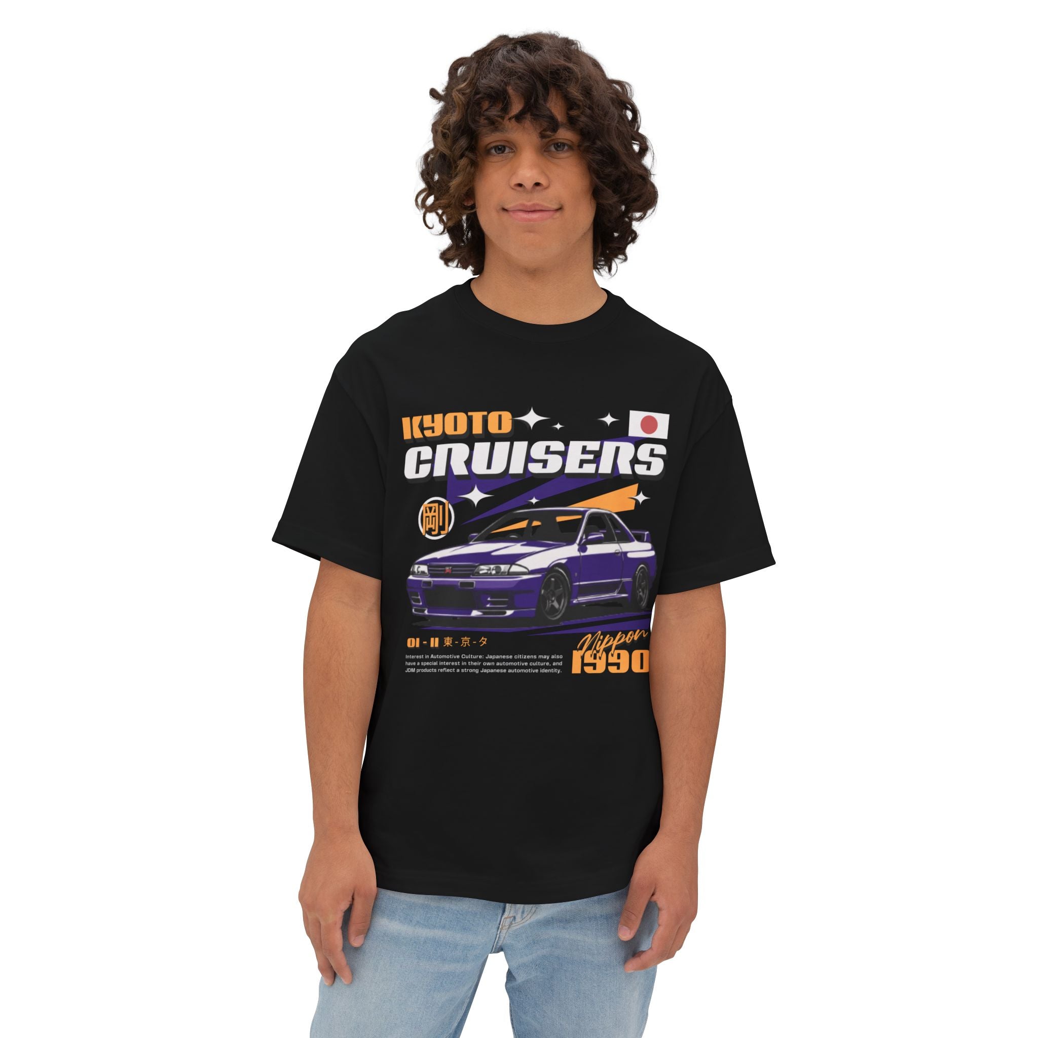 Streetwear GTR Kyoto Cruisers Tee