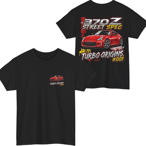 370Z Turbo Origins #001 Tee