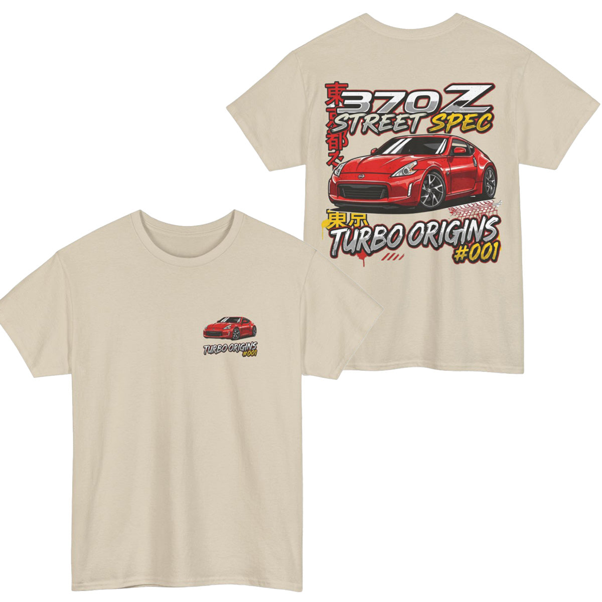 370Z Turbo Origins #001 Tee