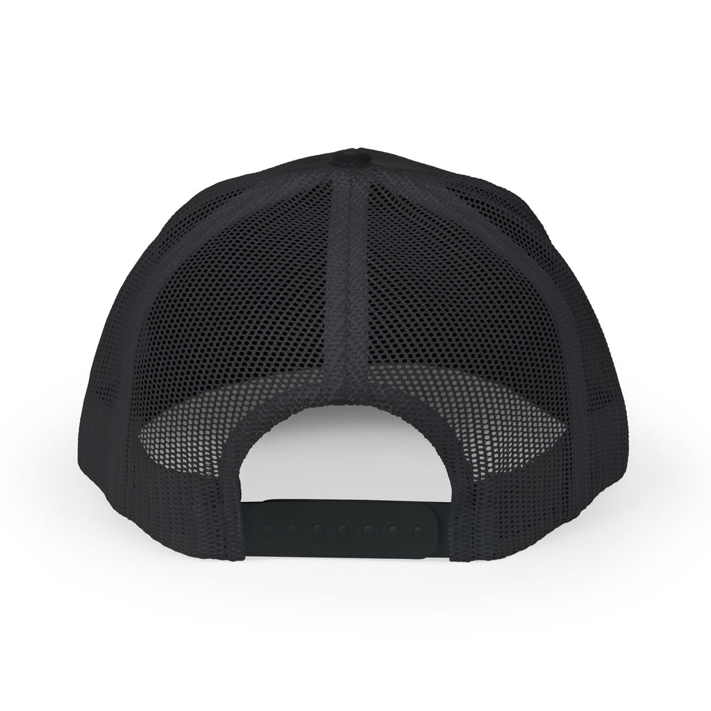 Snapback Cap -  Orange Logo