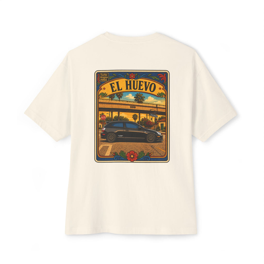 Streetwear "El Huevo" Turbo Origins #002