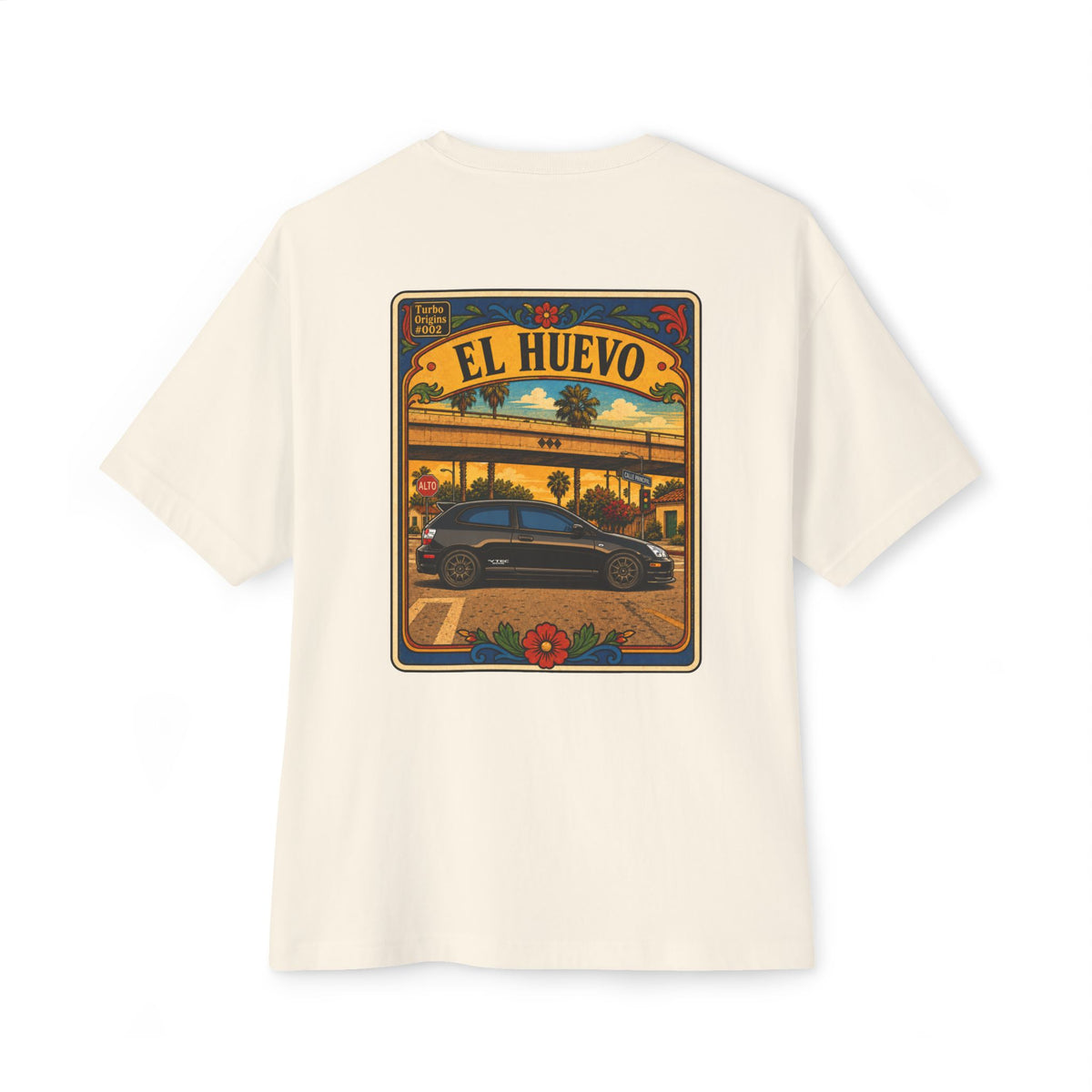 Streetwear "El Huevo" Turbo Origins #002