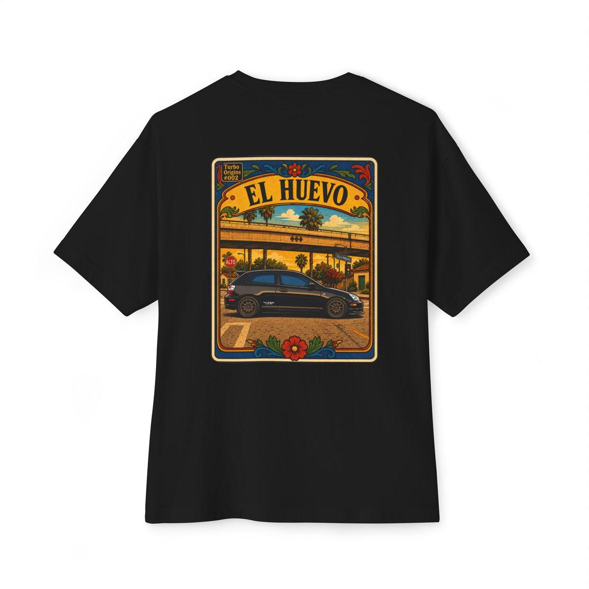 Streetwear "El Huevo" Turbo Origins #002