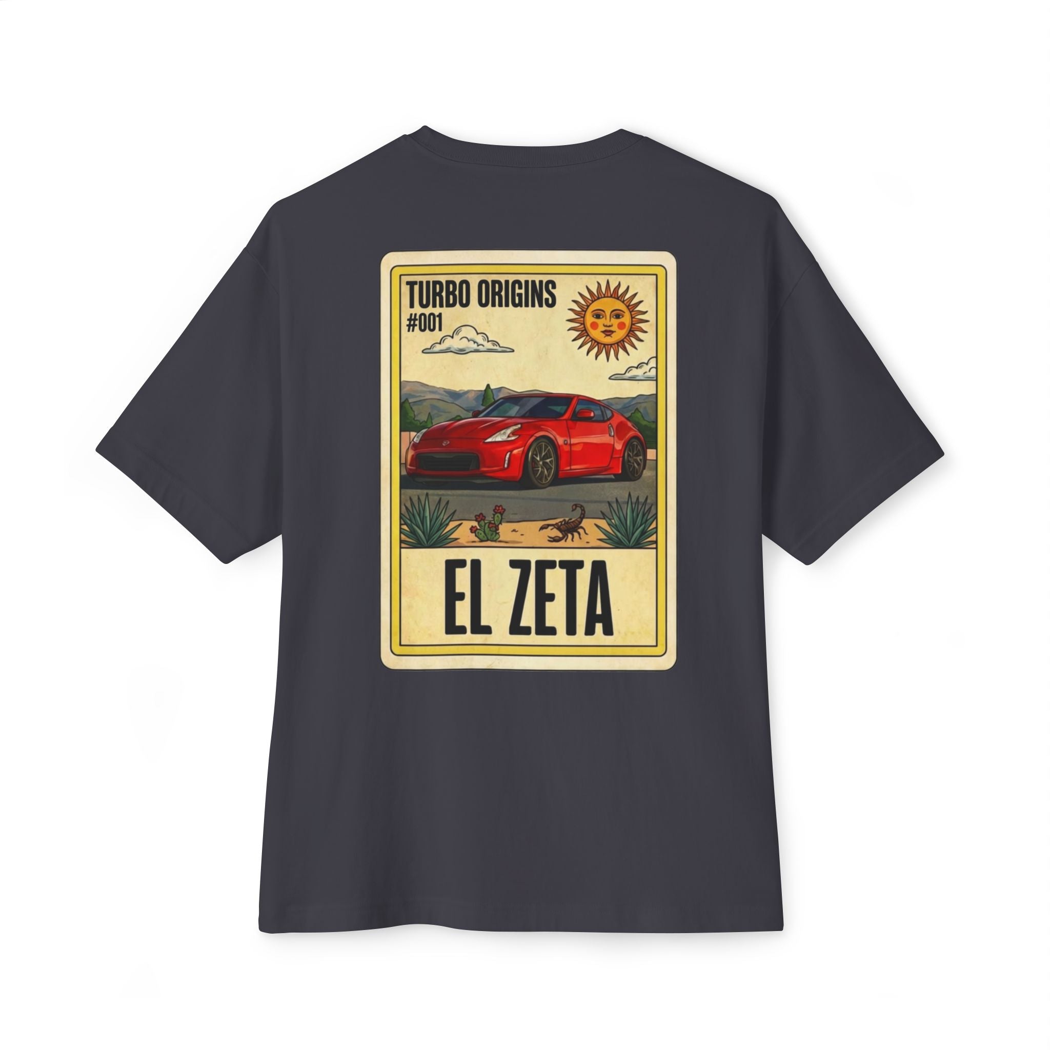 Streetwear "El Zeta" Turbo Origins #001