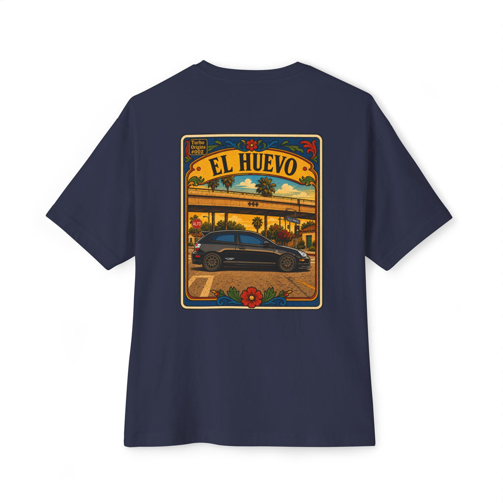 Streetwear "El Huevo" Turbo Origins #002