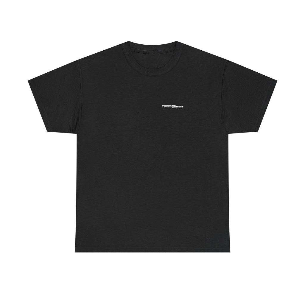 Funny "Bald Is Beautiful" burnout/drift tee