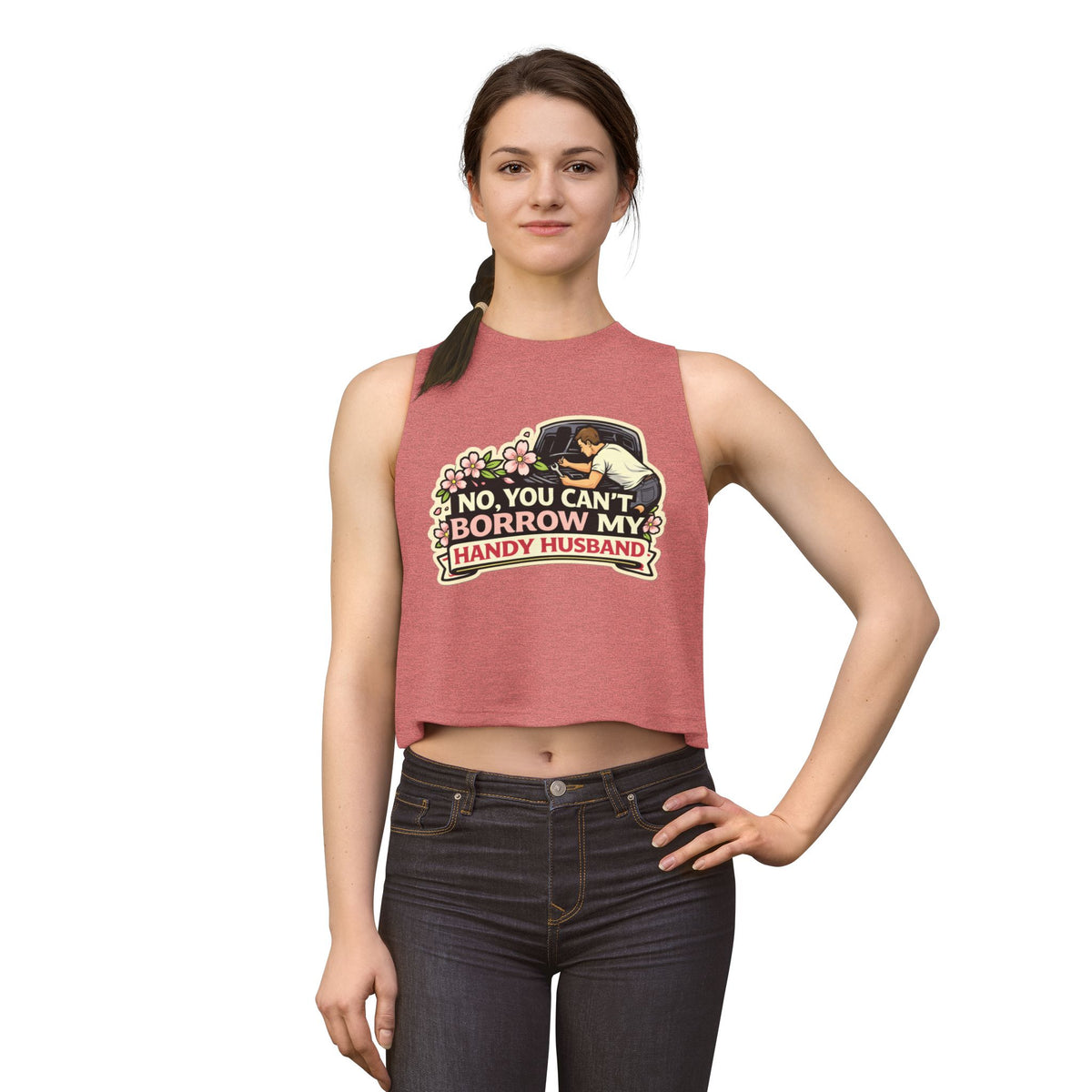 Ladies Crop Top