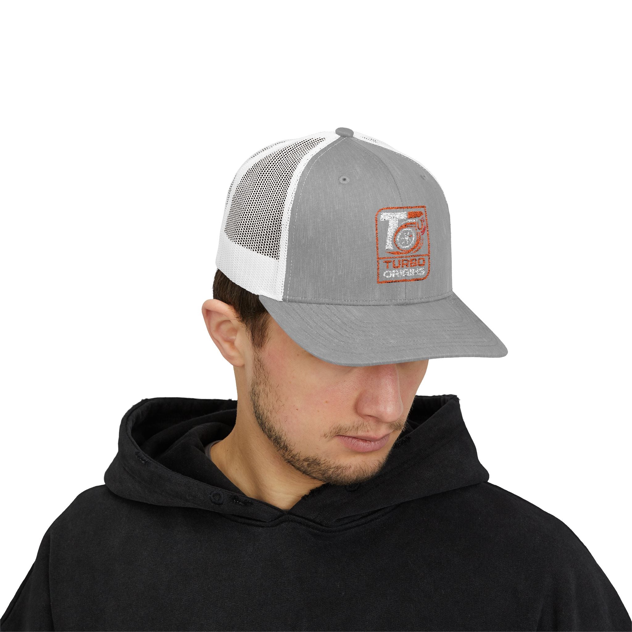 Snapback Cap -  Orange Logo