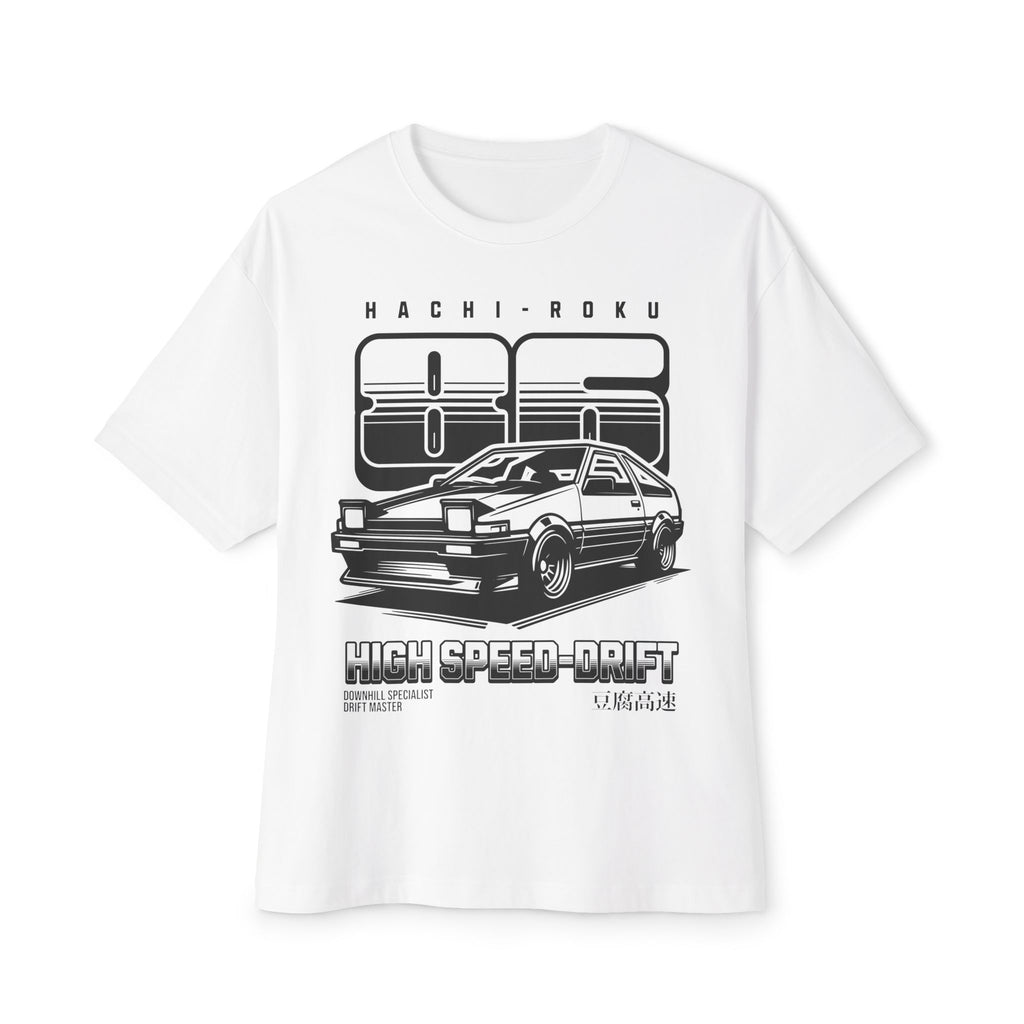 Streetwear Hachi-Roku AE86 T-Shirt