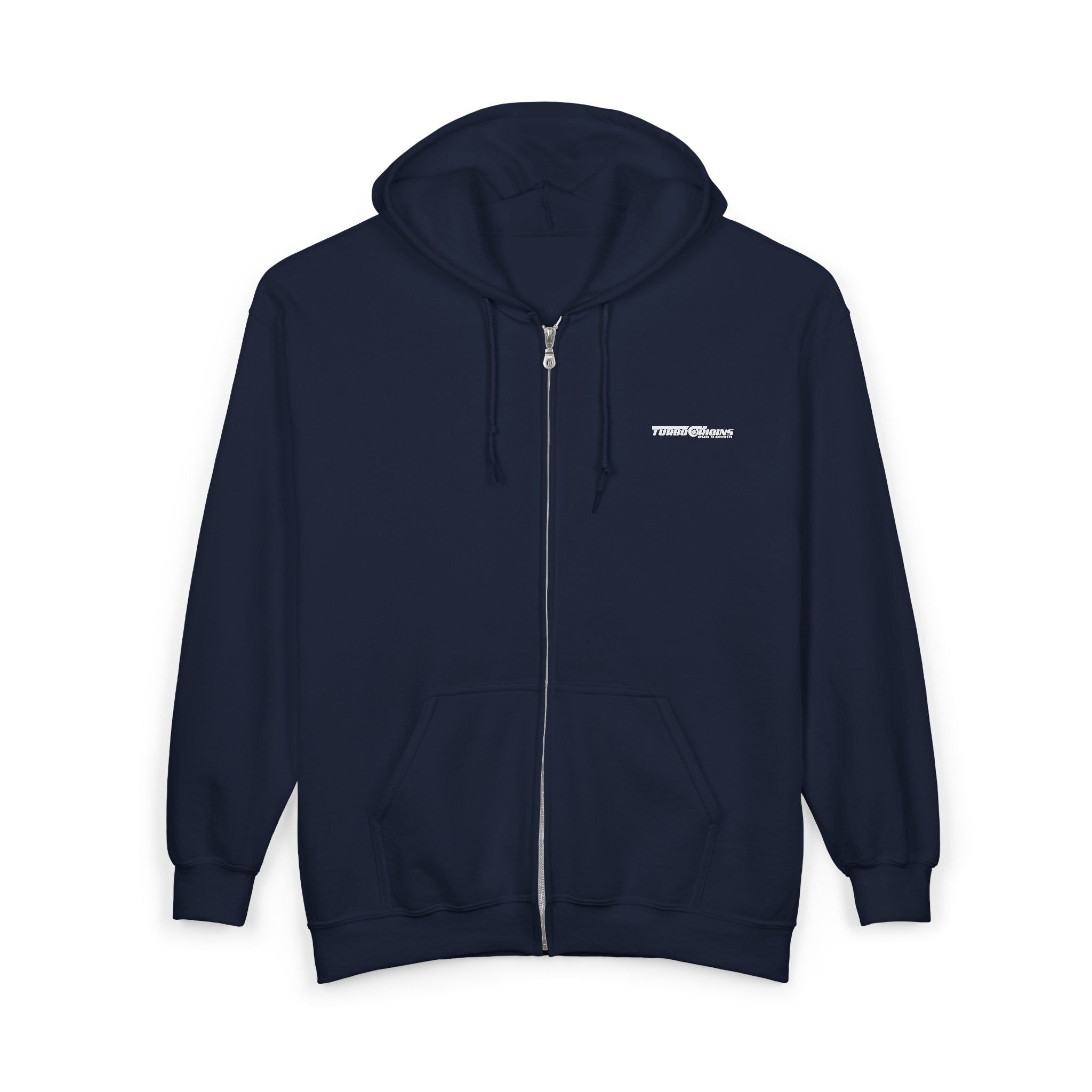 Turbo Origins Zip Up Hoodie