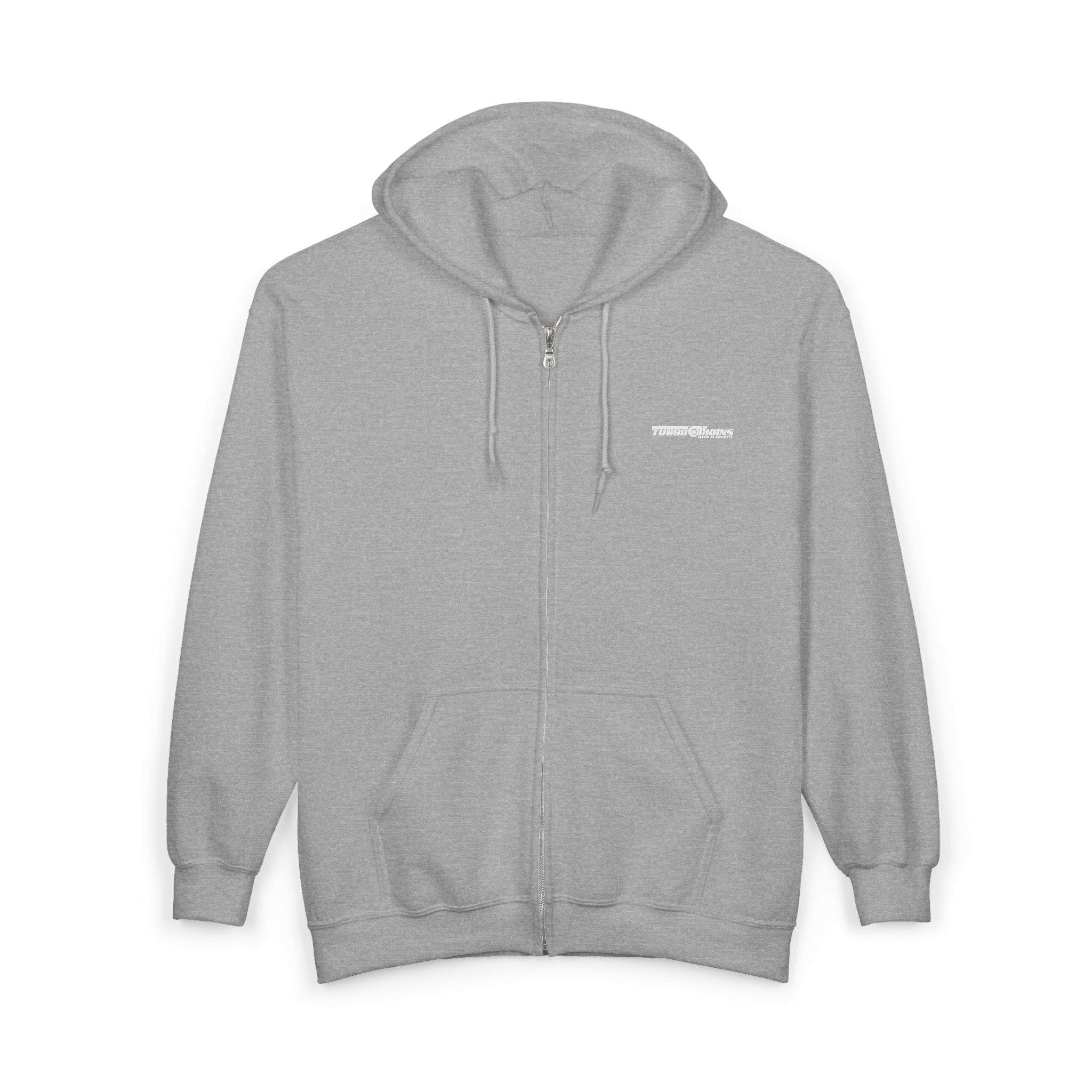 Turbo Origins Zip Up Hoodie