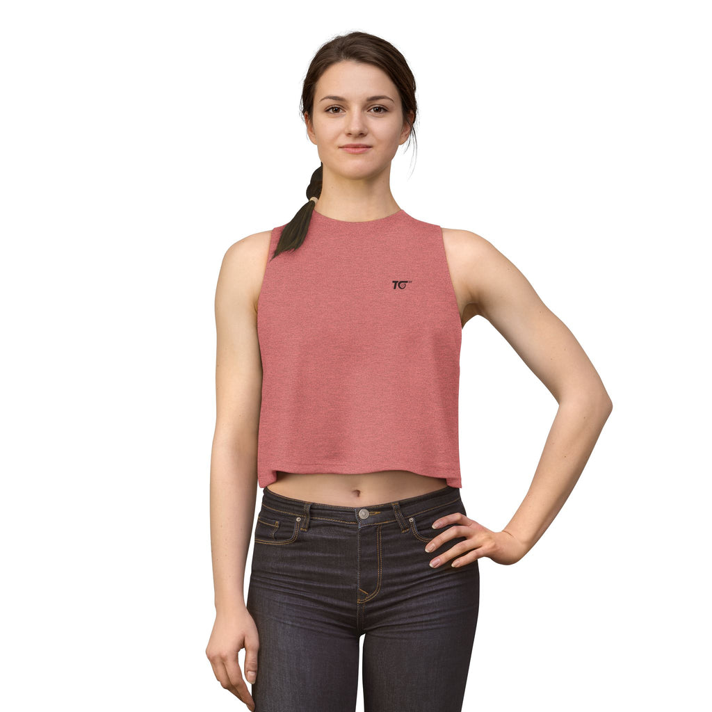 Ladies Logo Crop Top