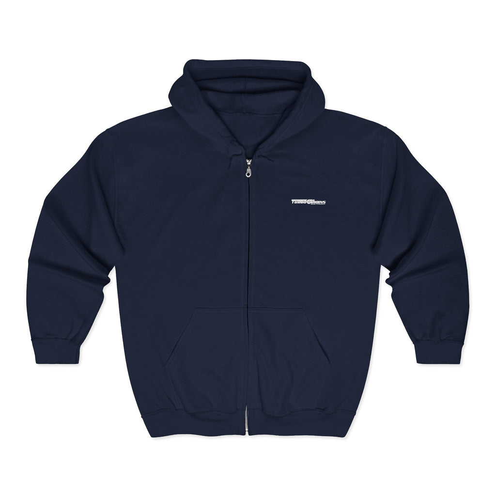 Turbo Origins Zip Up Hoodie